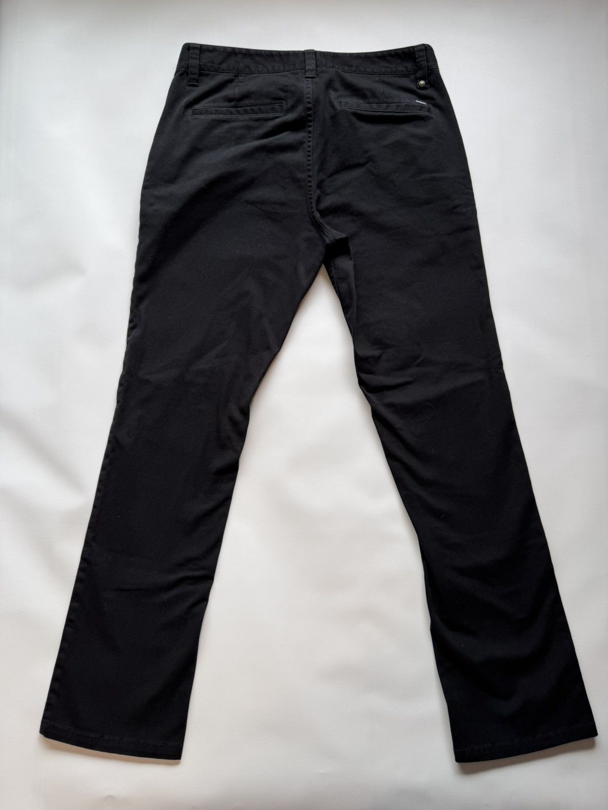 Brixton Brixton Black Chino Pants Slight Bootcut - Size 34x32 - Used Size US 34 / EU 50 - 3 Thumbnail
