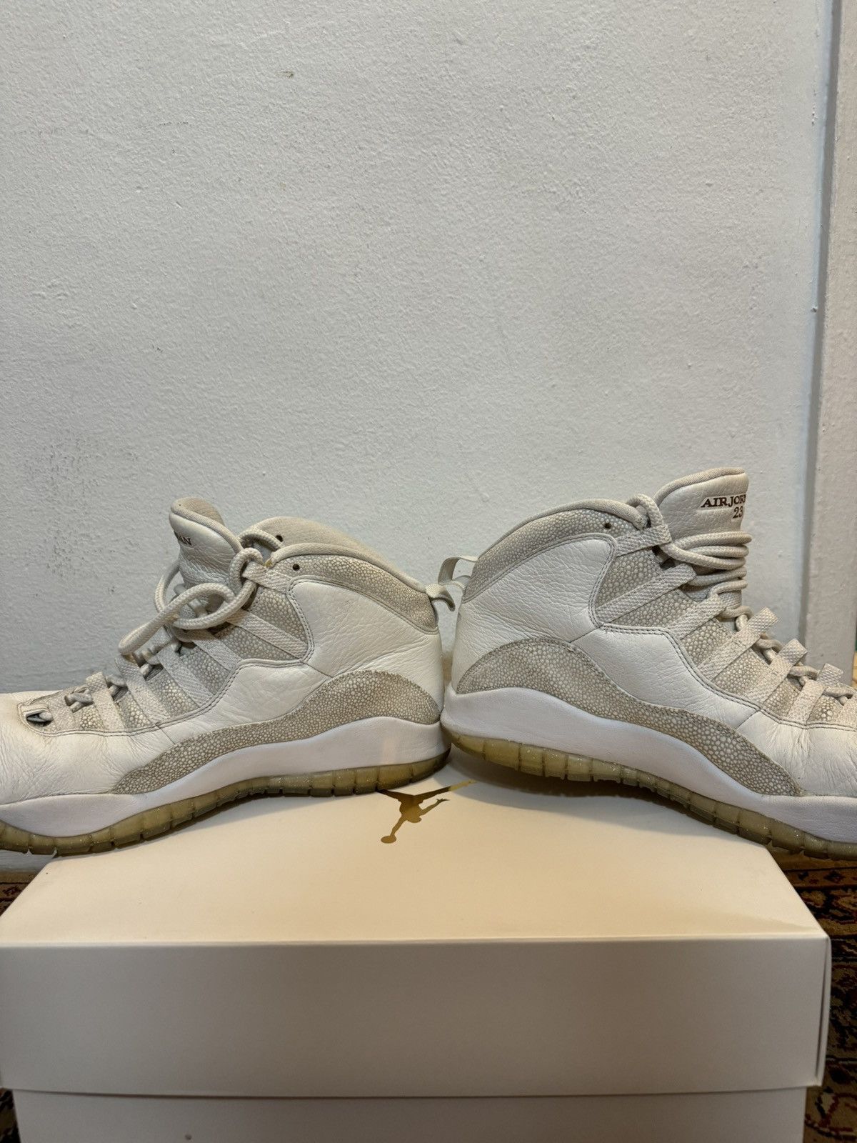Jordan Brand Air Jordan 10 Retro OVO Size US 11.5 / EU 44-45 - 3 Thumbnail
