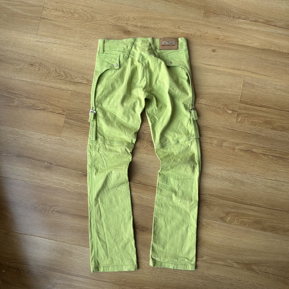 Mugler Crazy Mugler Rick Owens Style Skinny Jeans Zip Pockets Size 28" / US 6 / IT 42 - 1 Thumbnail