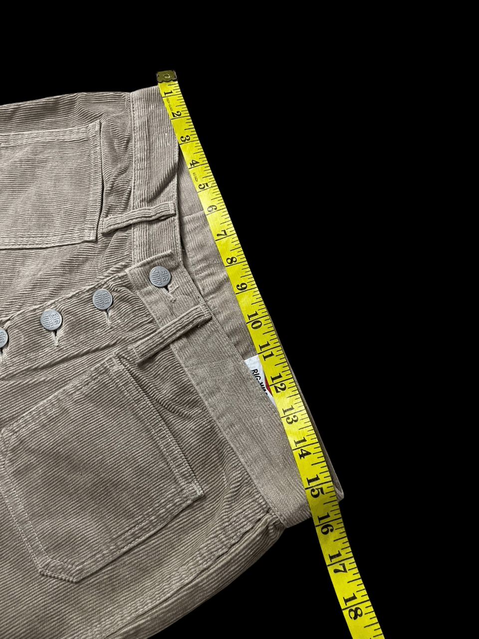 Big John Vintage Big John Corduroy Bush Pants Size US 31 - 8 Thumbnail