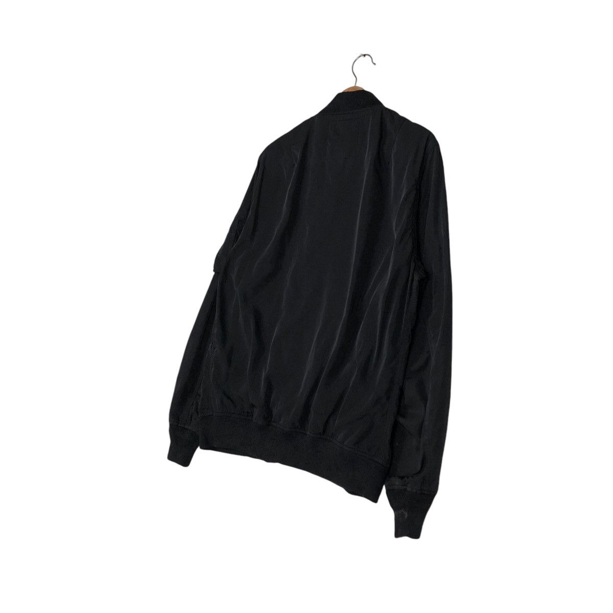 Alpha Industries 📌Vintage Fly Riot Bomber Jacket Biker Alpha Industries Size US L / EU 52-54 / 3 - 11 Thumbnail