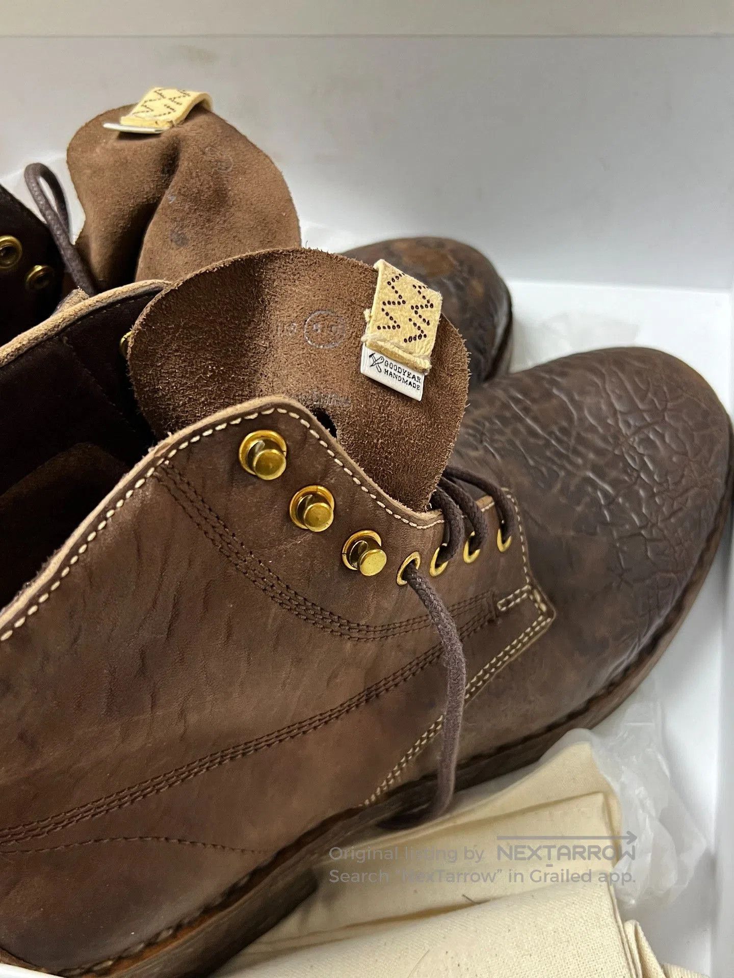 Visvim VISVIM 25AW VIRGIL BOOTS FOLK. Size US 8.5 / EU 41-42 - 4 Thumbnail