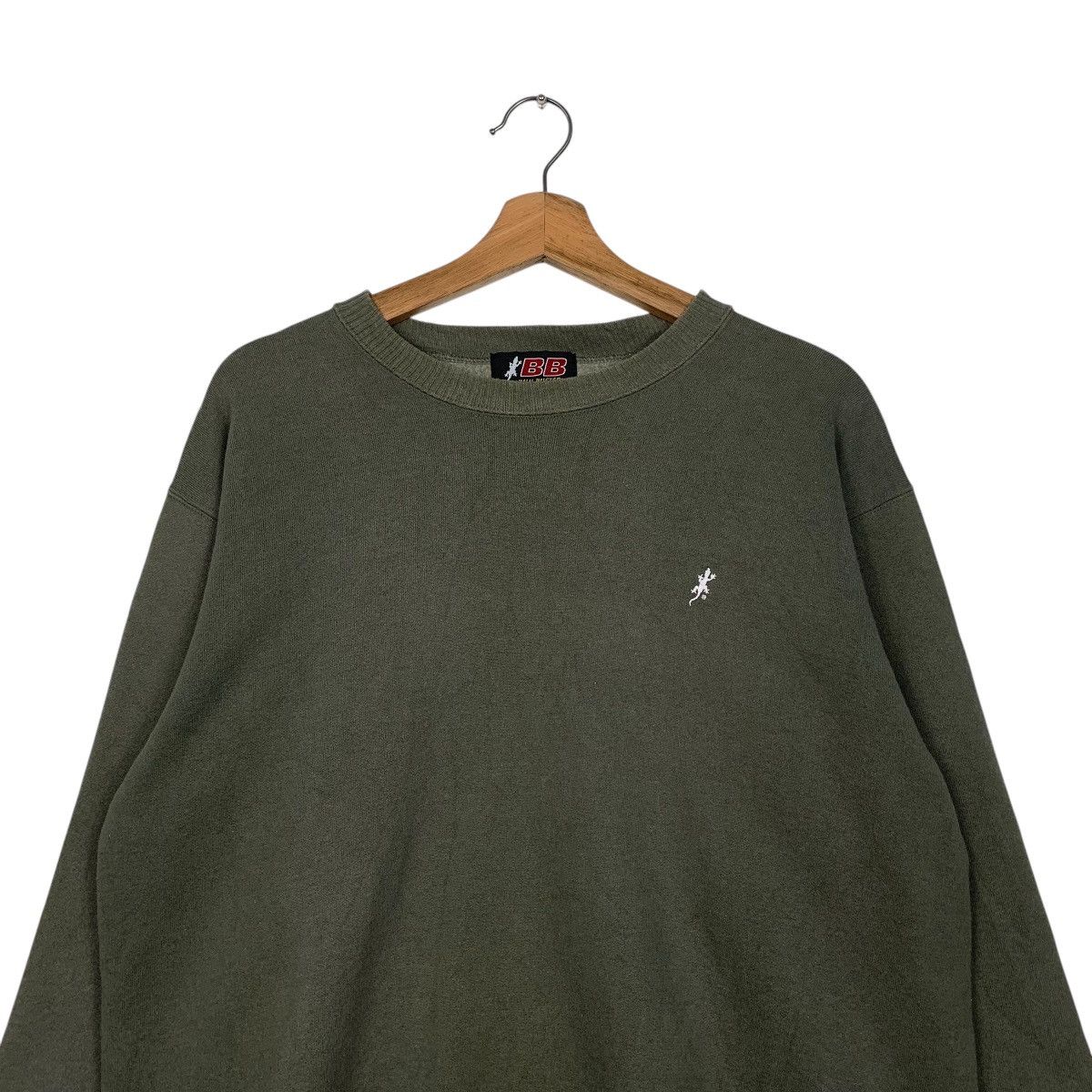 Japanese Brand Vintage Bun Buster Crewneck Sweatshirt Size US M / EU 48-50 / 2 - 2 Thumbnail