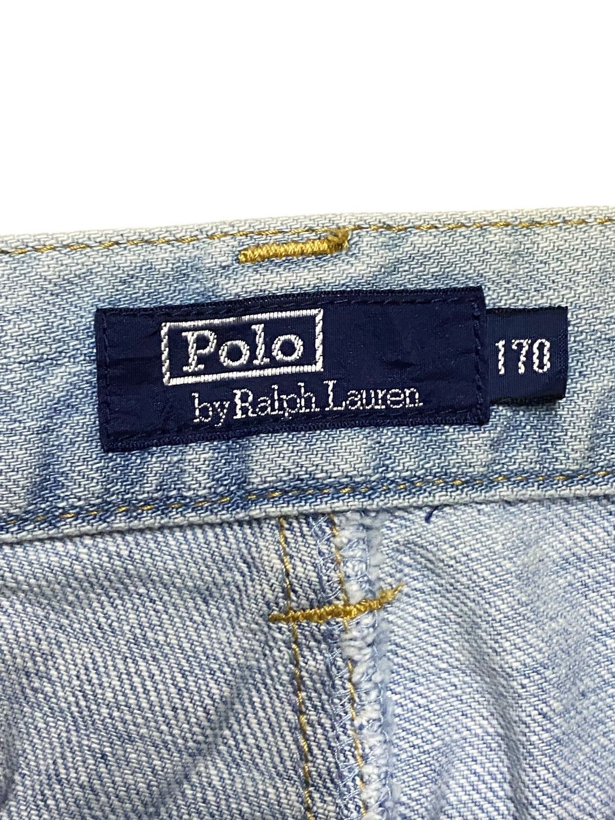 Polo Ralph Lauren Polo Ralph Lauren Super Baggy Jeans Size US 29 - 16 Thumbnail