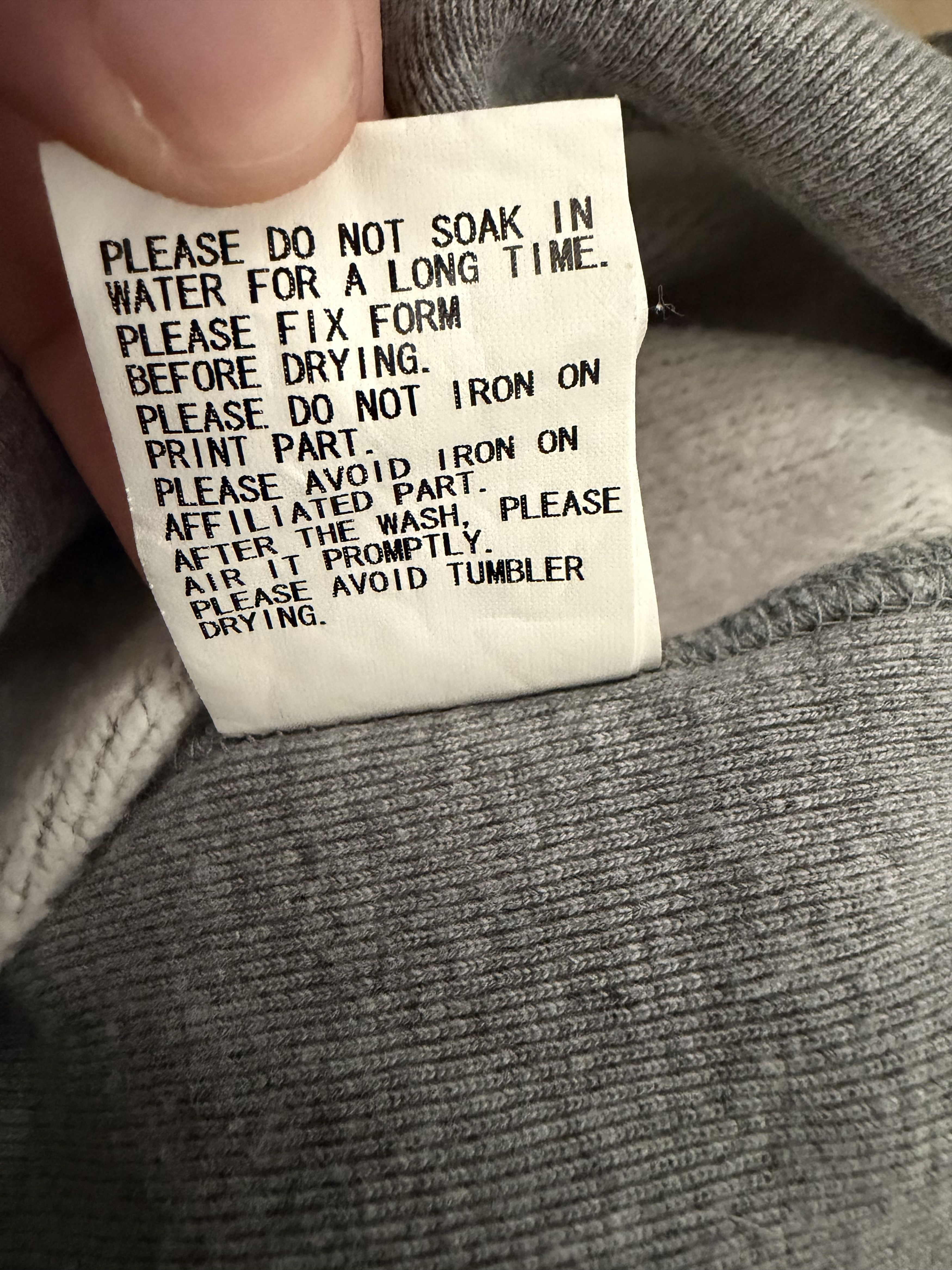 Bape Bape x Kaws Baby Milo BapeSta Sweatshirts Gray Size S / US 4 / IT 40 - 7 Thumbnail