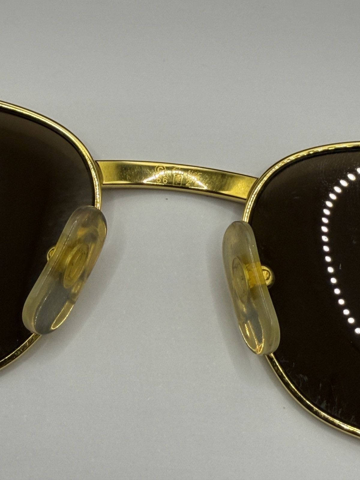 Cartier Cartier Aube Or gold plated sunglasses Size ONE SIZE - 10 Thumbnail
