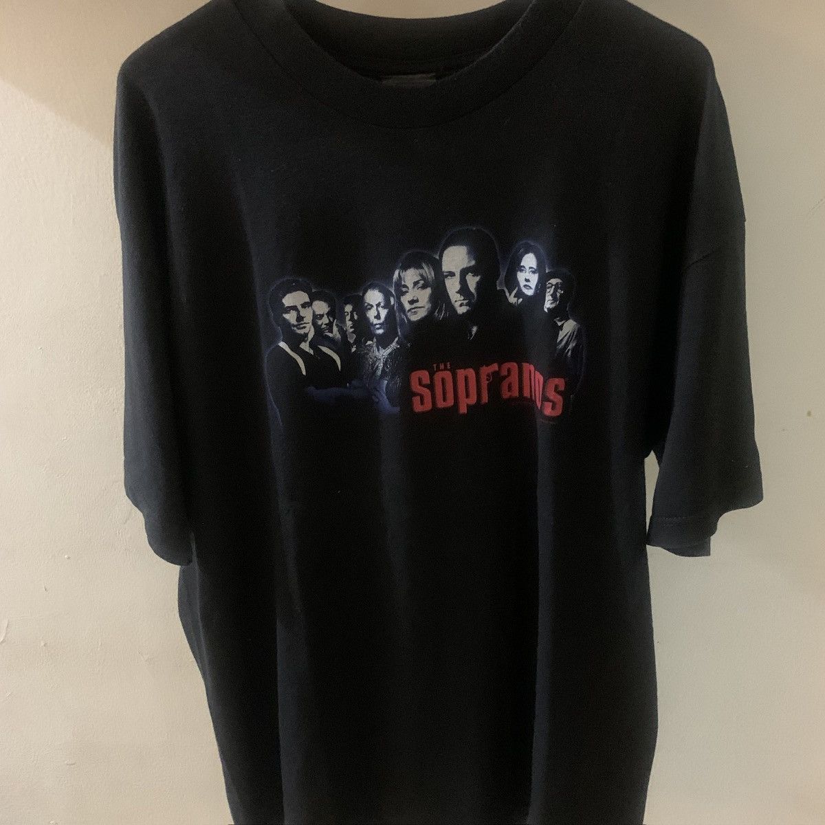Vintage Vintage sopranos shirt Size US XL / EU 56 / 4 - 1 Thumbnail