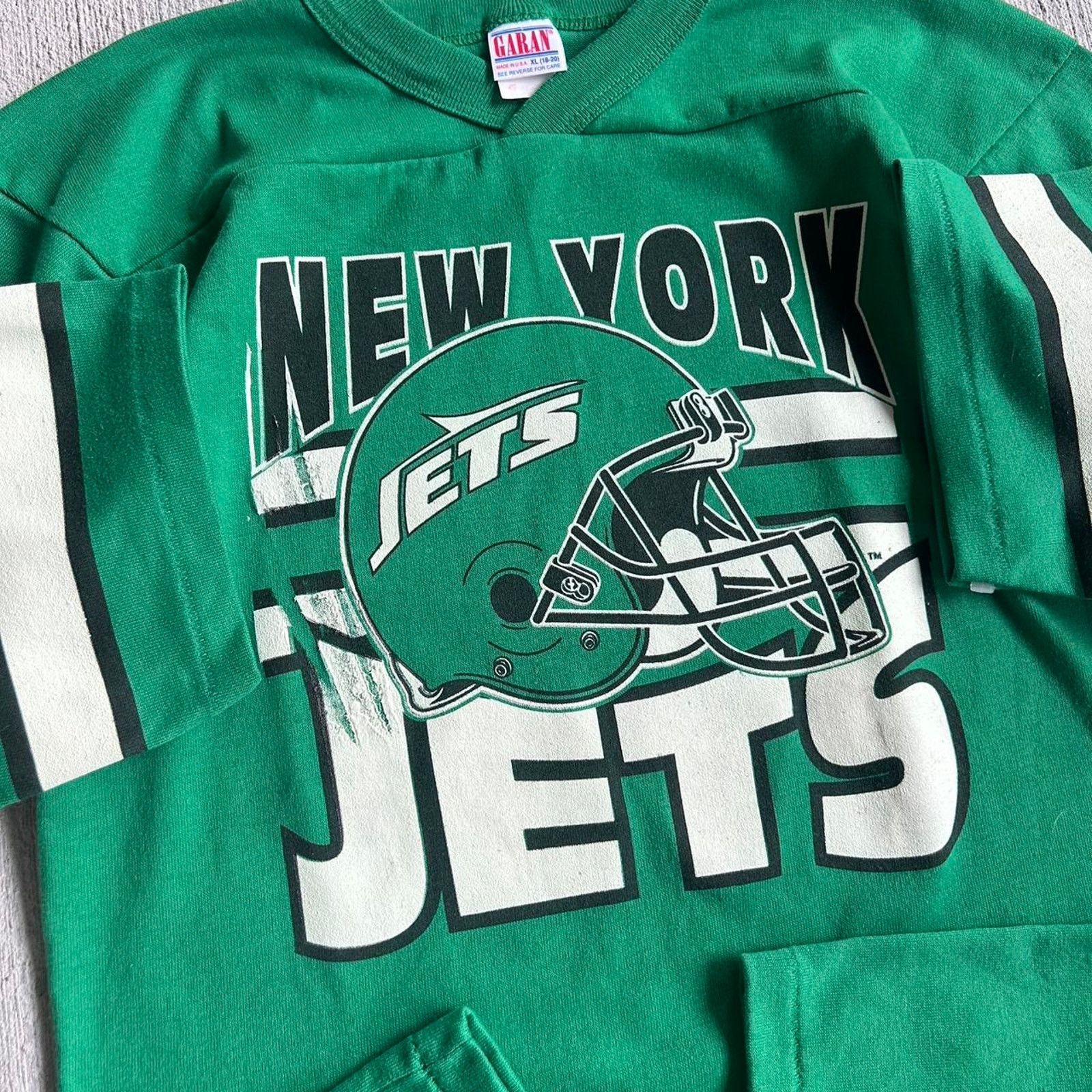NFL Vtg 80s new york Size US XL / EU 56 / 4 - 2 Thumbnail