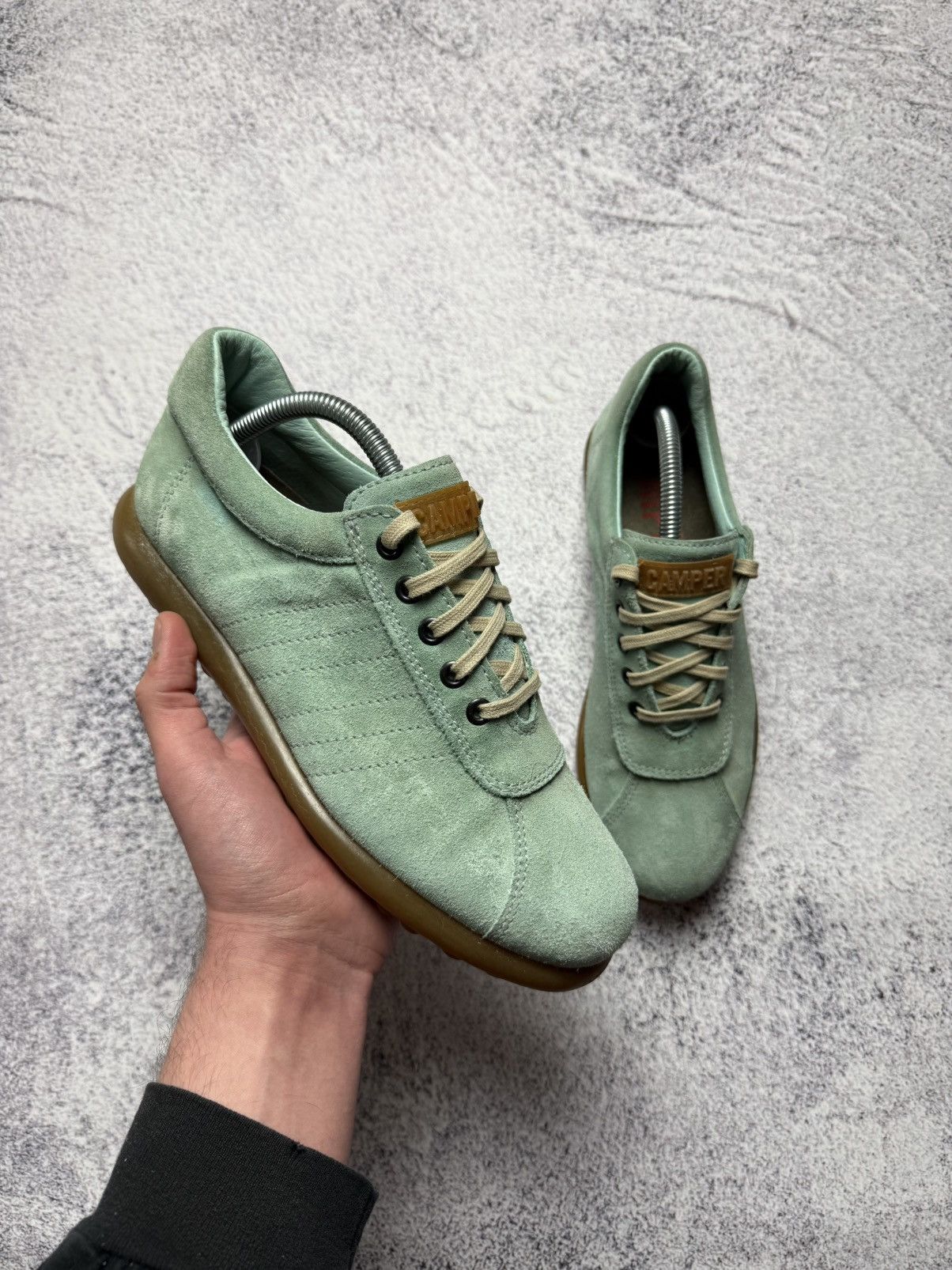 Camper Vintage Camper Shoes Suede Avant Garde Sneakers Grunge Y2k Size US 8 / EU 41 - 1 Thumbnail