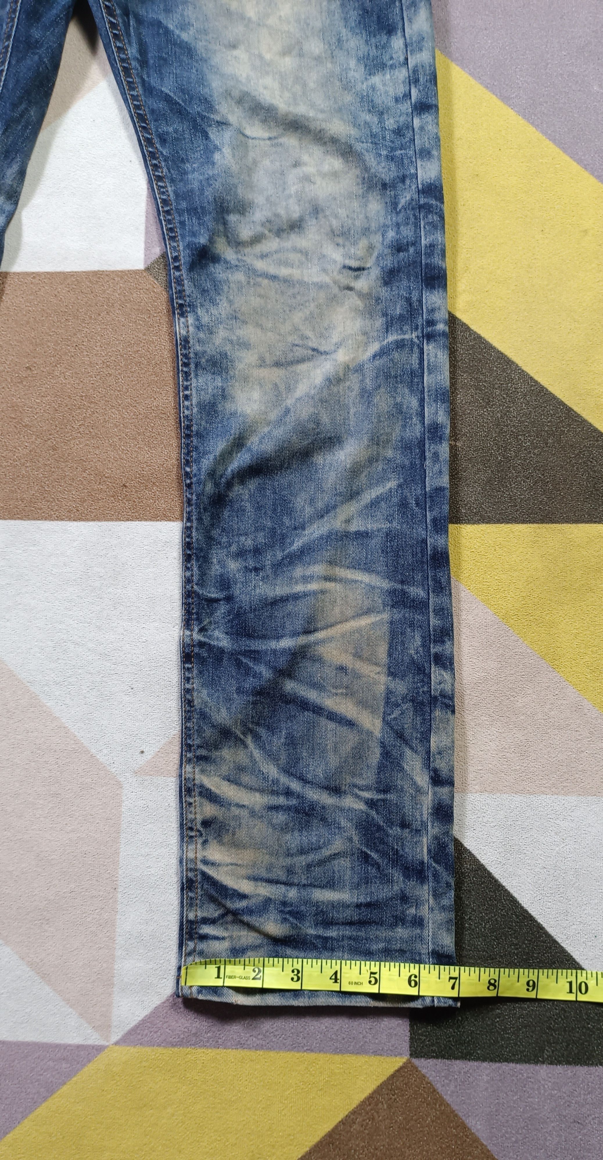 In The Attic Vintage Seditioneris In The Attic Rockers Garment Jeans Size US 32 / EU 48 - 20 Thumbnail