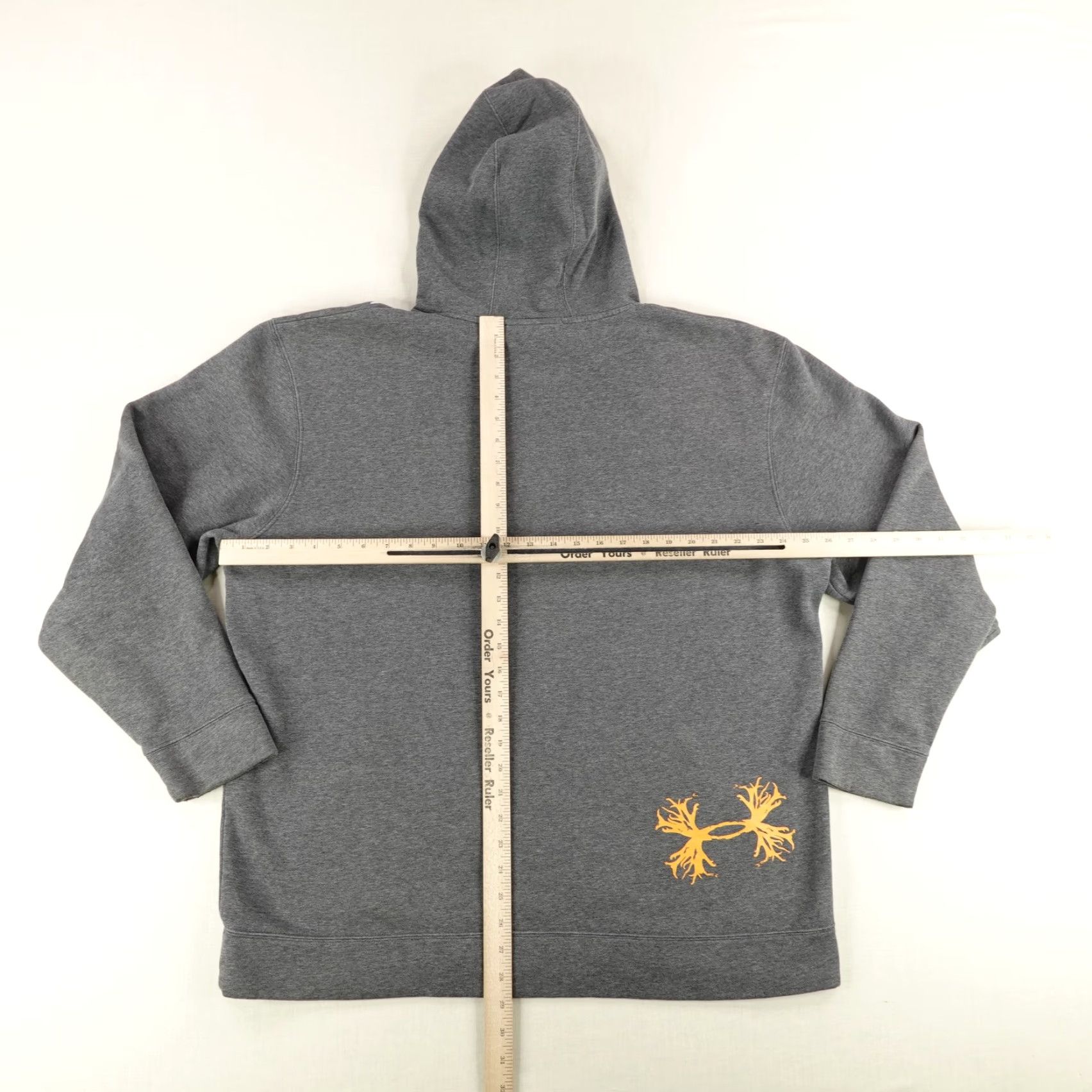 Under Armour Under Armour Hoodie Mens XL Gray Hunt Hunting Pullover Sweatshirt Sweater Size US XL / EU 56 / 4 - 5 Thumbnail