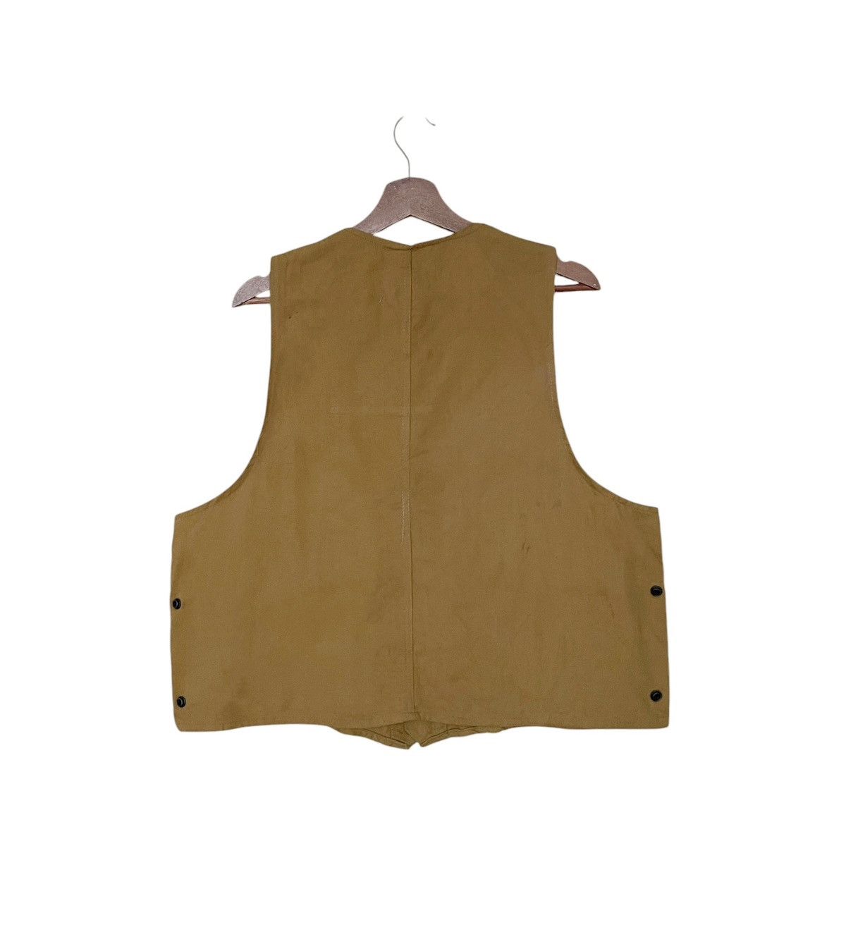 Vintage Vintage Brand Woodsman Hunting Vest 1980s Size US L / EU 52-54 / 3 - 2 Thumbnail