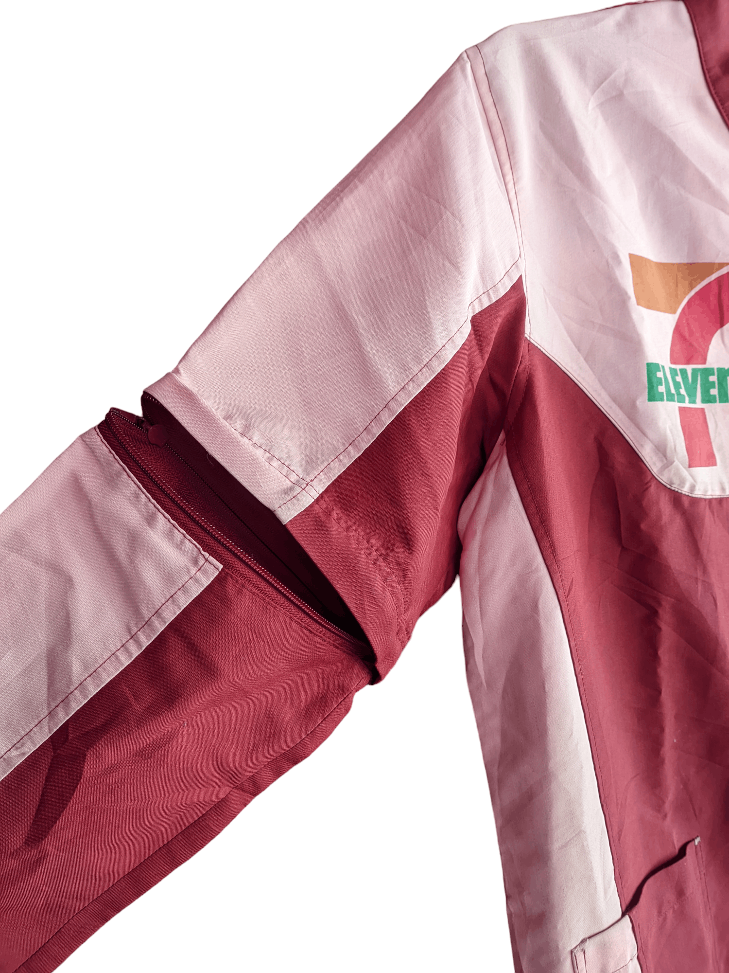 Vintage Vintage 7-Eleven Zipper Jacket Size US L / EU 52-54 / 3 - 5 Thumbnail