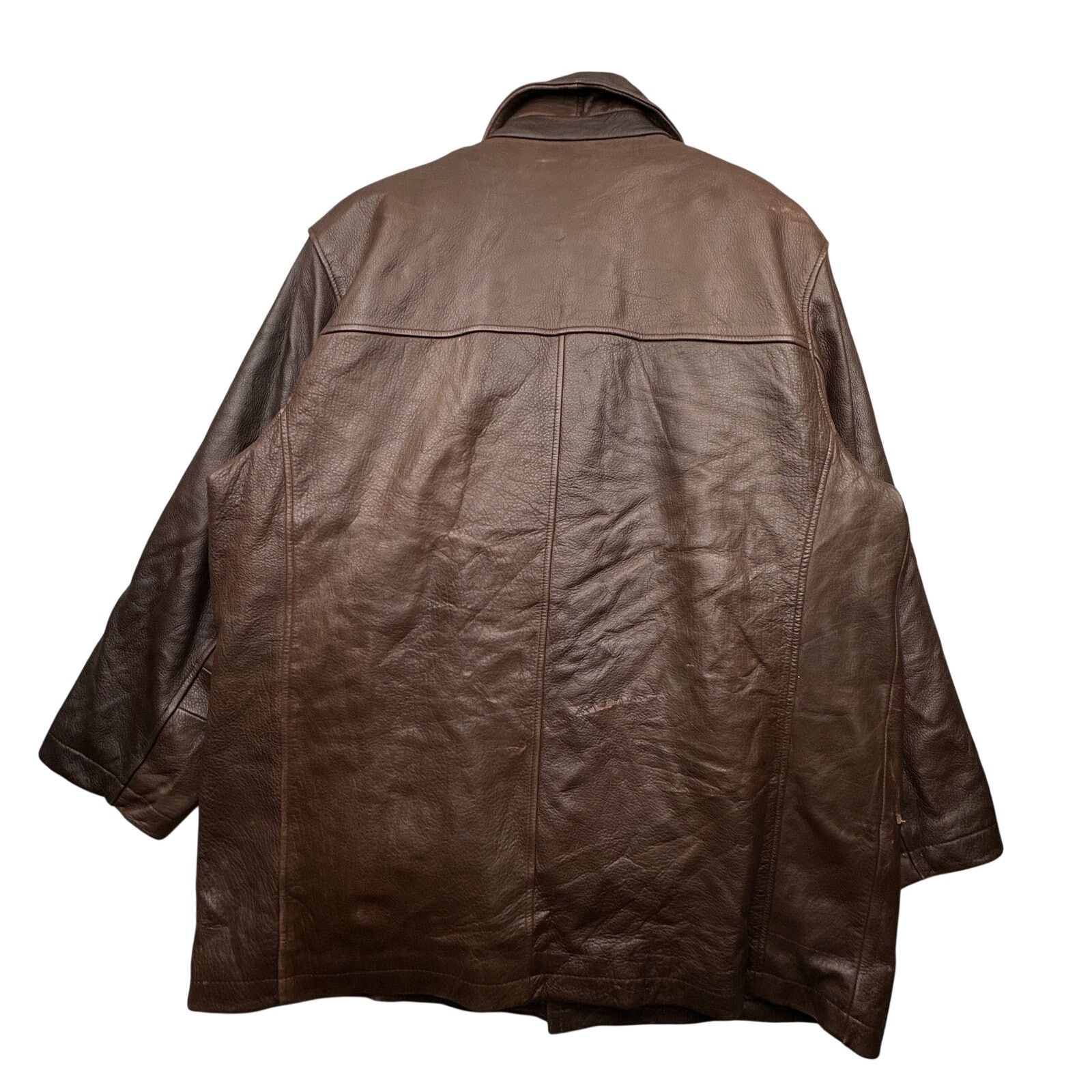 Wilsons Leather Wilsons Leather Thinsulate Coat Men XL Brown Removable Liner Size US XL / EU 56 / 4 - 2 Thumbnail