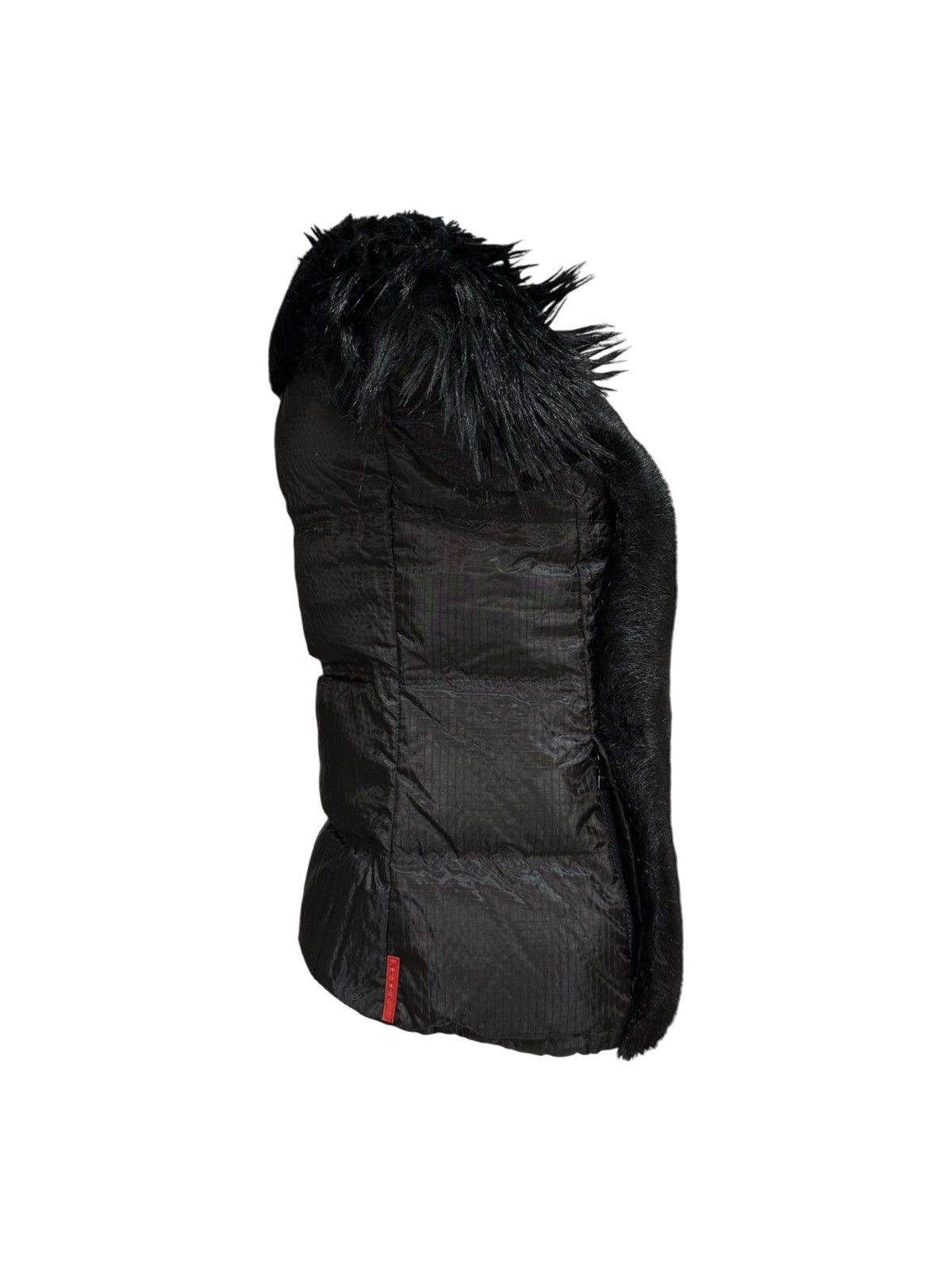 Prada PRADA Sport Fall Winter 2009 Fur Nylon Vest Size S / US 4 / IT 40 - 3 Thumbnail
