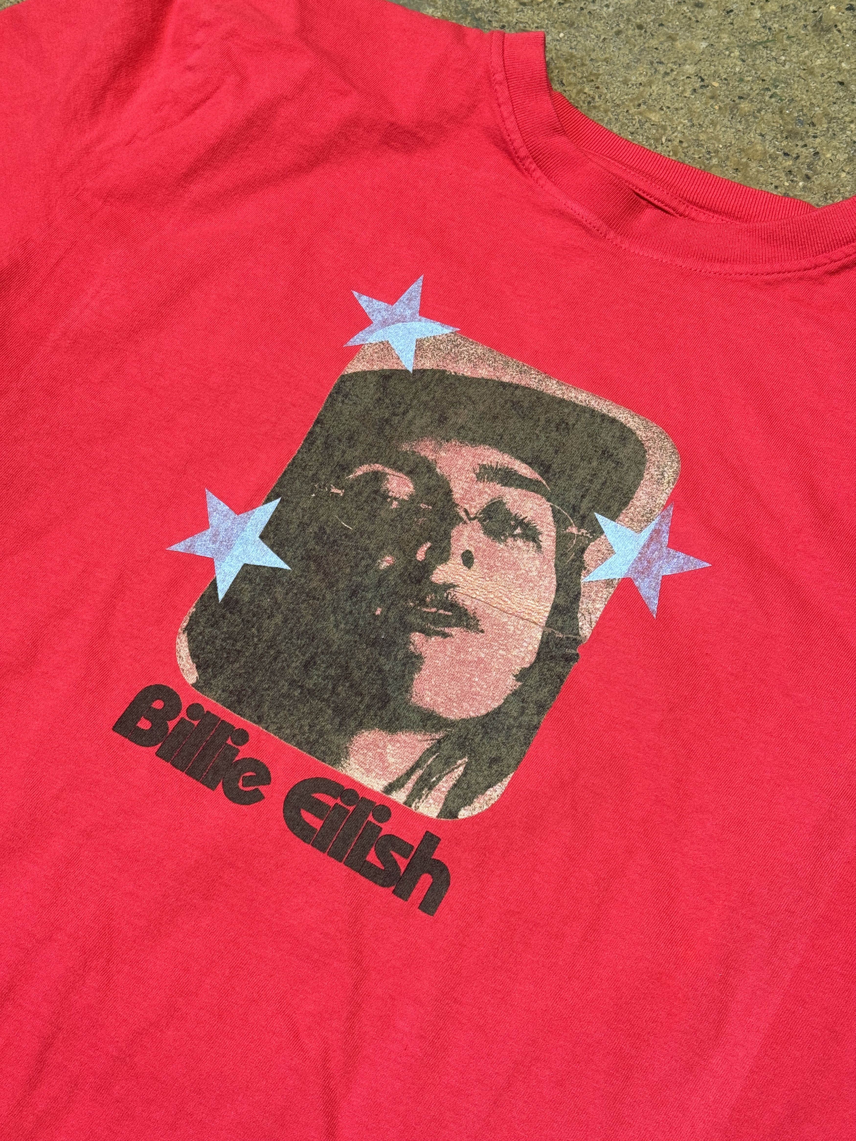Billie Eilish Billie Eilish Dice Red Tee (SPOFITY WRAPPED EXCLUSIVE) Size US XL / EU 56 / 4 - 3 Thumbnail