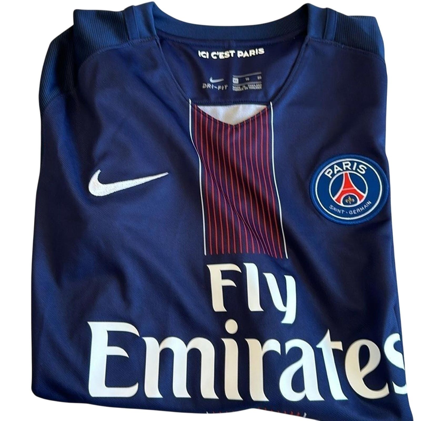 Nike Authentic Paris Saint-Germain 2016 Nike Jersey - Size M Size US XL / EU 56 / 4 - 7 Thumbnail