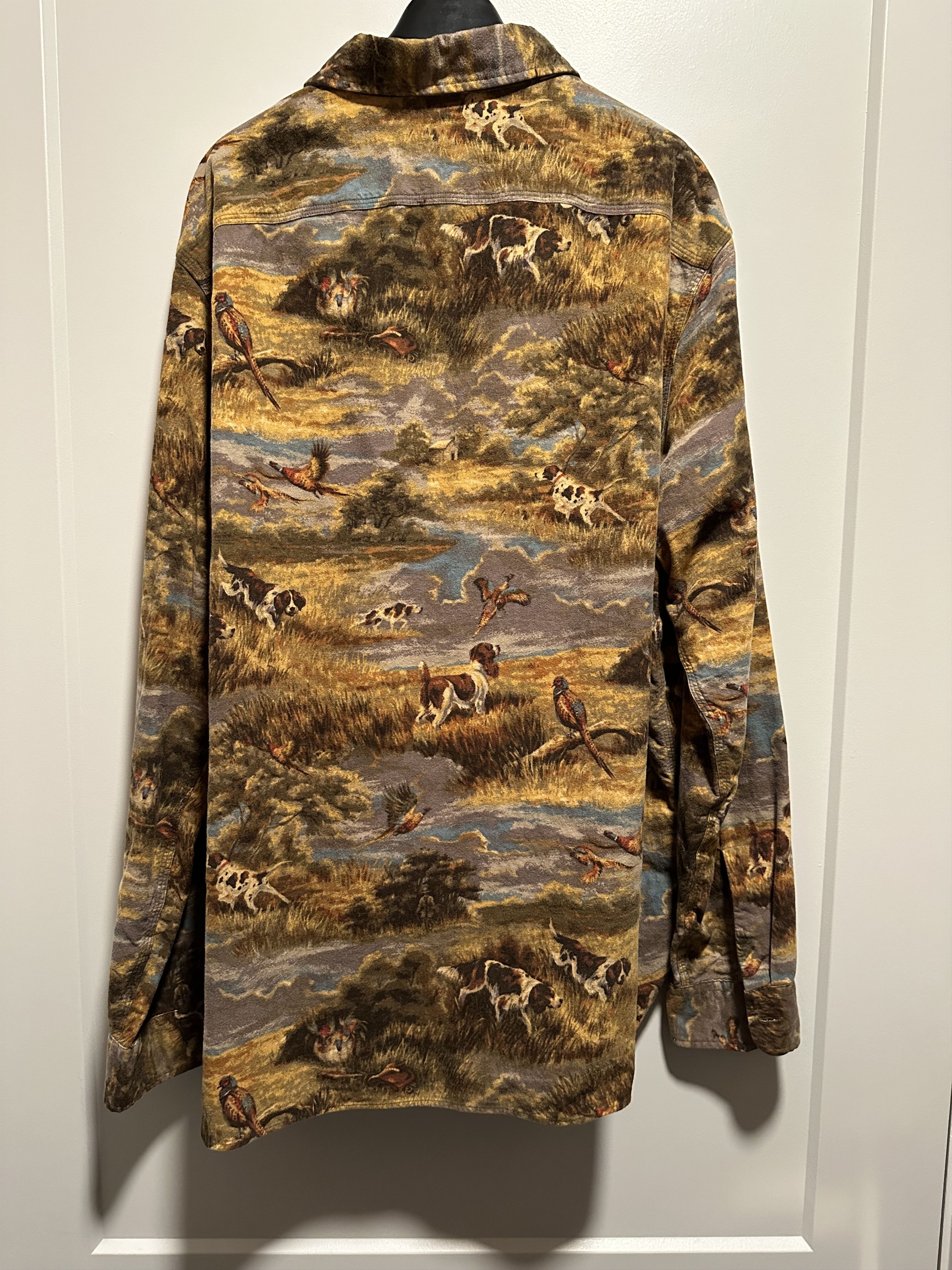 RRL Ralph Lauren Printed Shirt Size US XL / EU 56 / 4 - 4 Thumbnail