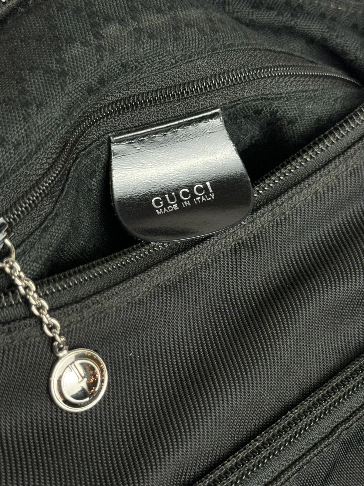 Gucci Shoulder bag Gucci Bamboo canvas original casual luxury item Size ONE SIZE - 7 Thumbnail