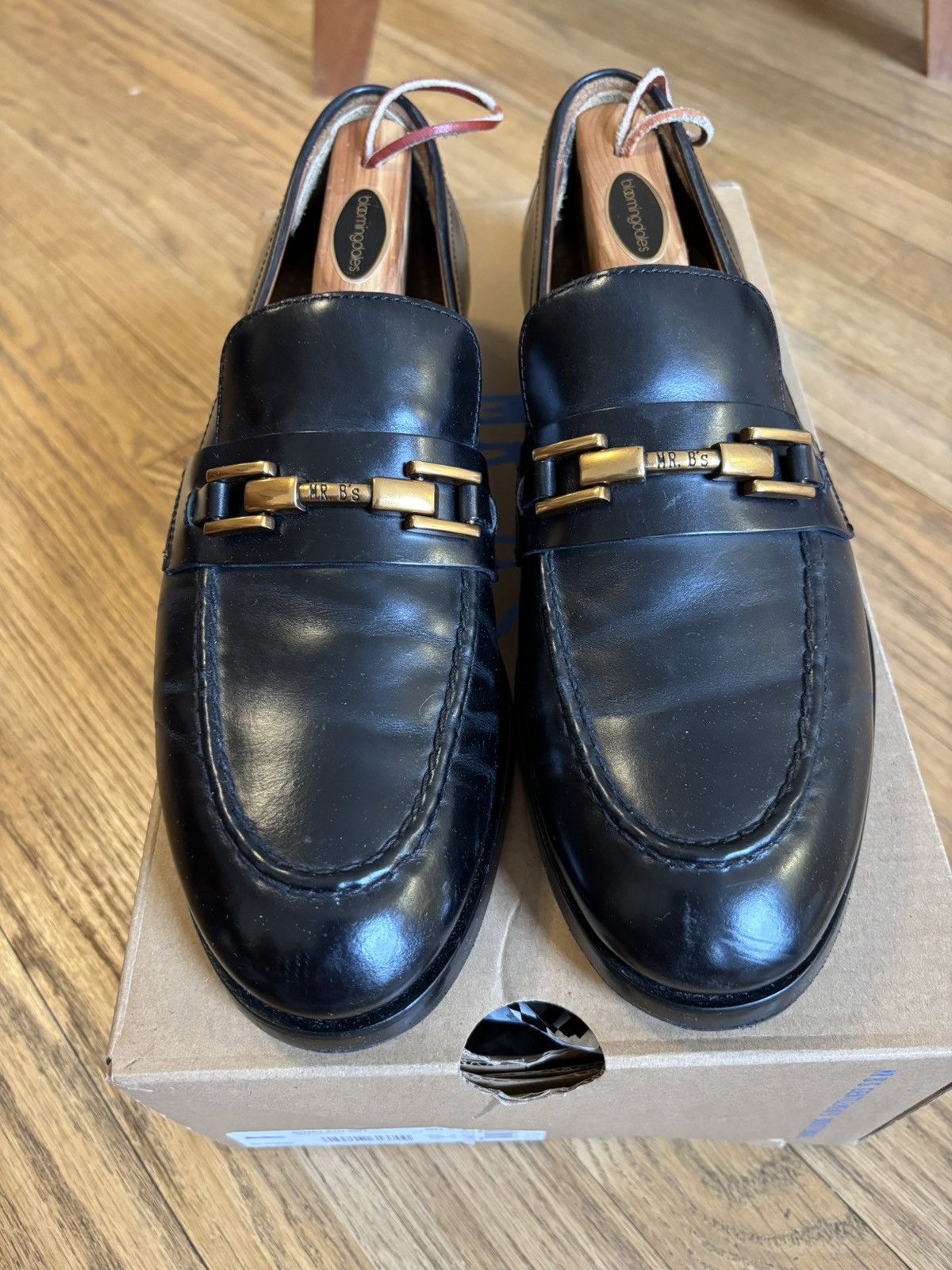 Other Black Loafer w/ Buckle Size US 8 / EU 41 - 1 Thumbnail