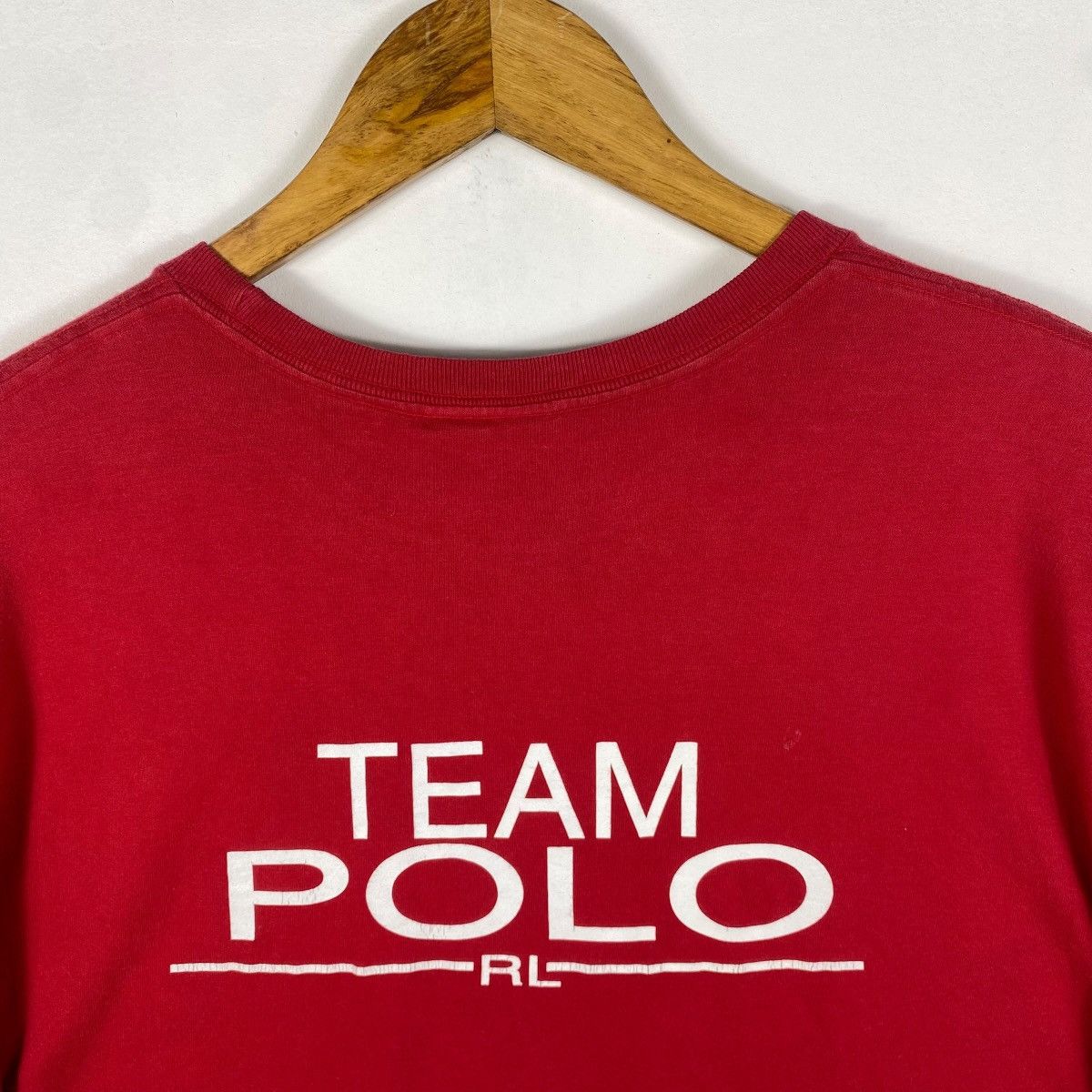Polo Ralph Lauren Vintage 00s POLO SPORT By Ralph Lauren Team Polo Pocket Tee Size US L / EU 52-54 / 3 - 2 Thumbnail