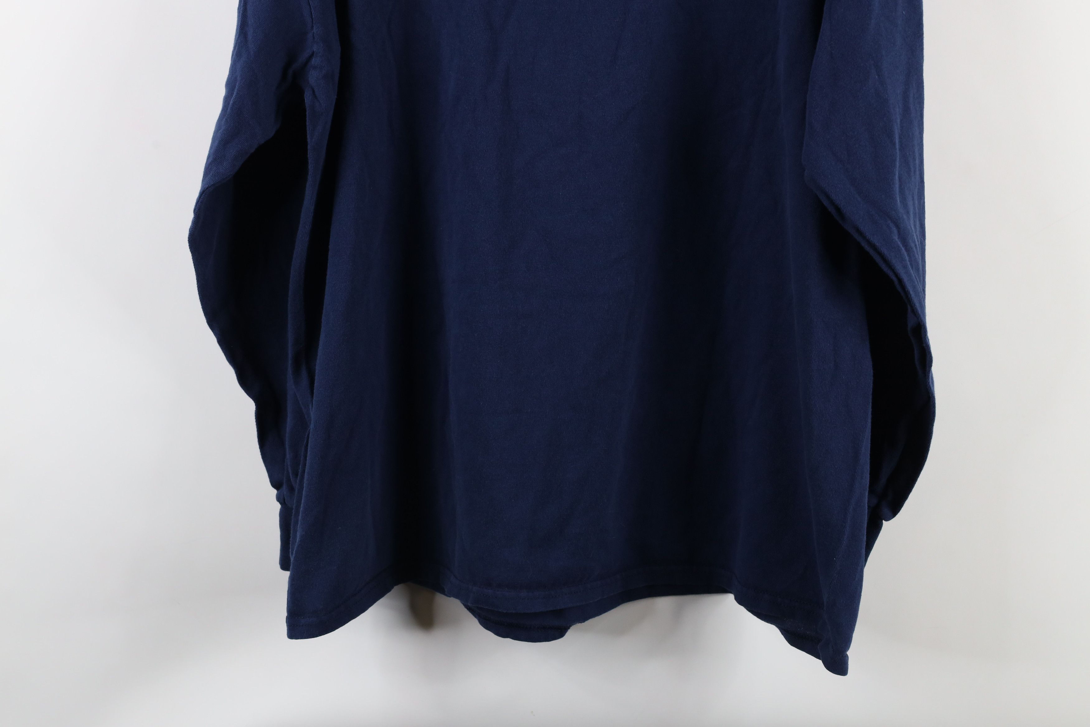 Vintage Vintage Detroit Tigers Baseball Long Sleeve T-Shirt Blue Size US XL / EU 56 / 4 - 10 Thumbnail