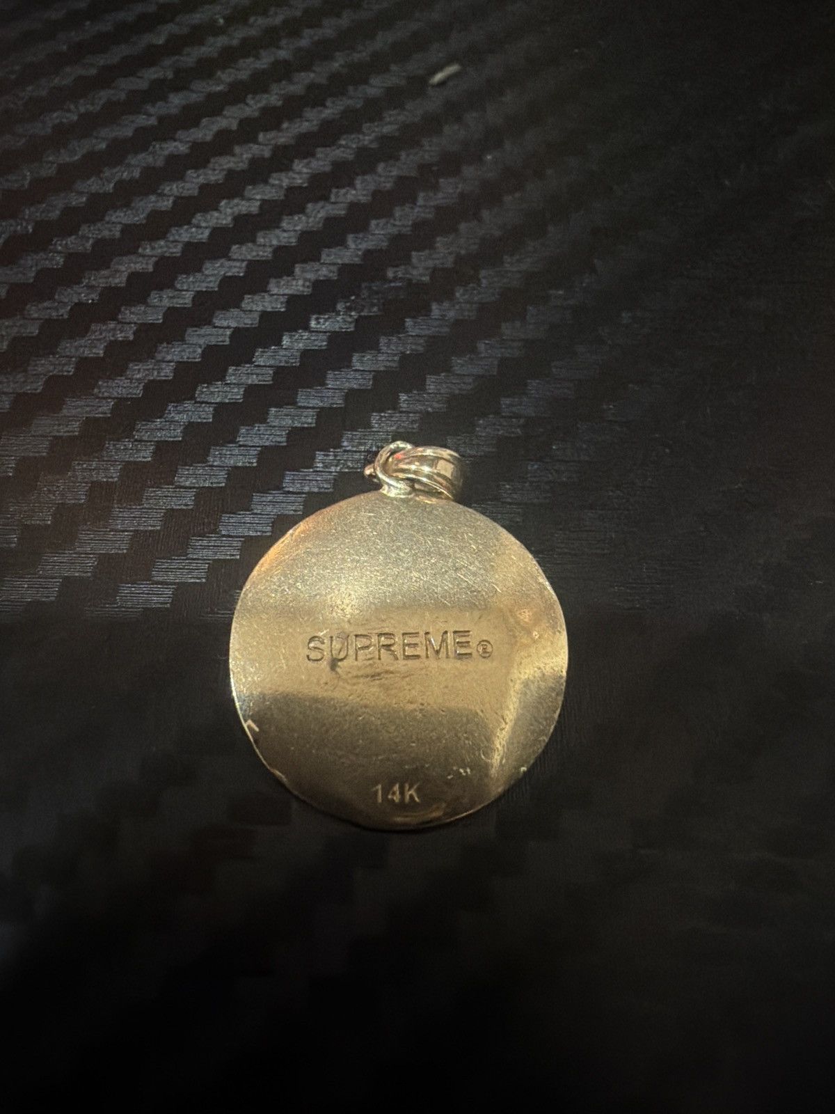 Supreme Gold 14kt Pendant Supreme Size ONE SIZE - 1 Thumbnail