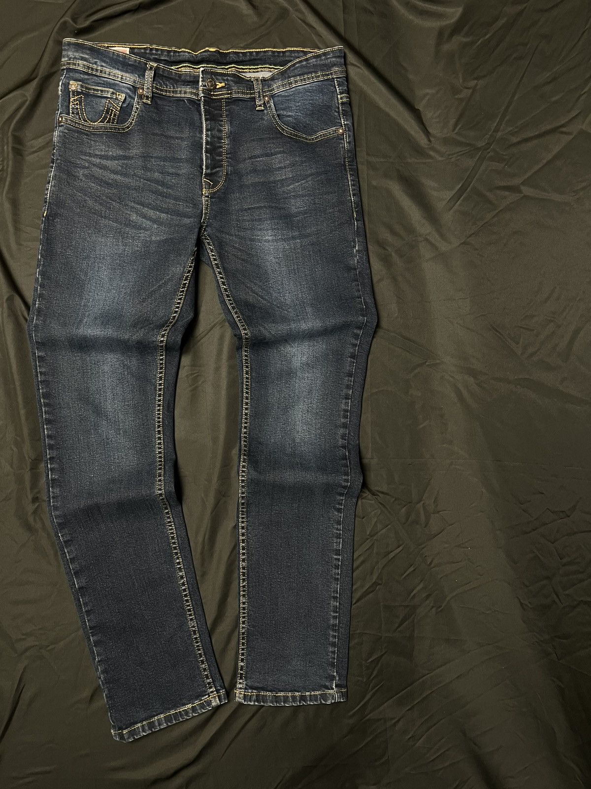 True Religion USA made True Religion jeans W34 L32 Size US 34 / EU 50 - 3 Thumbnail