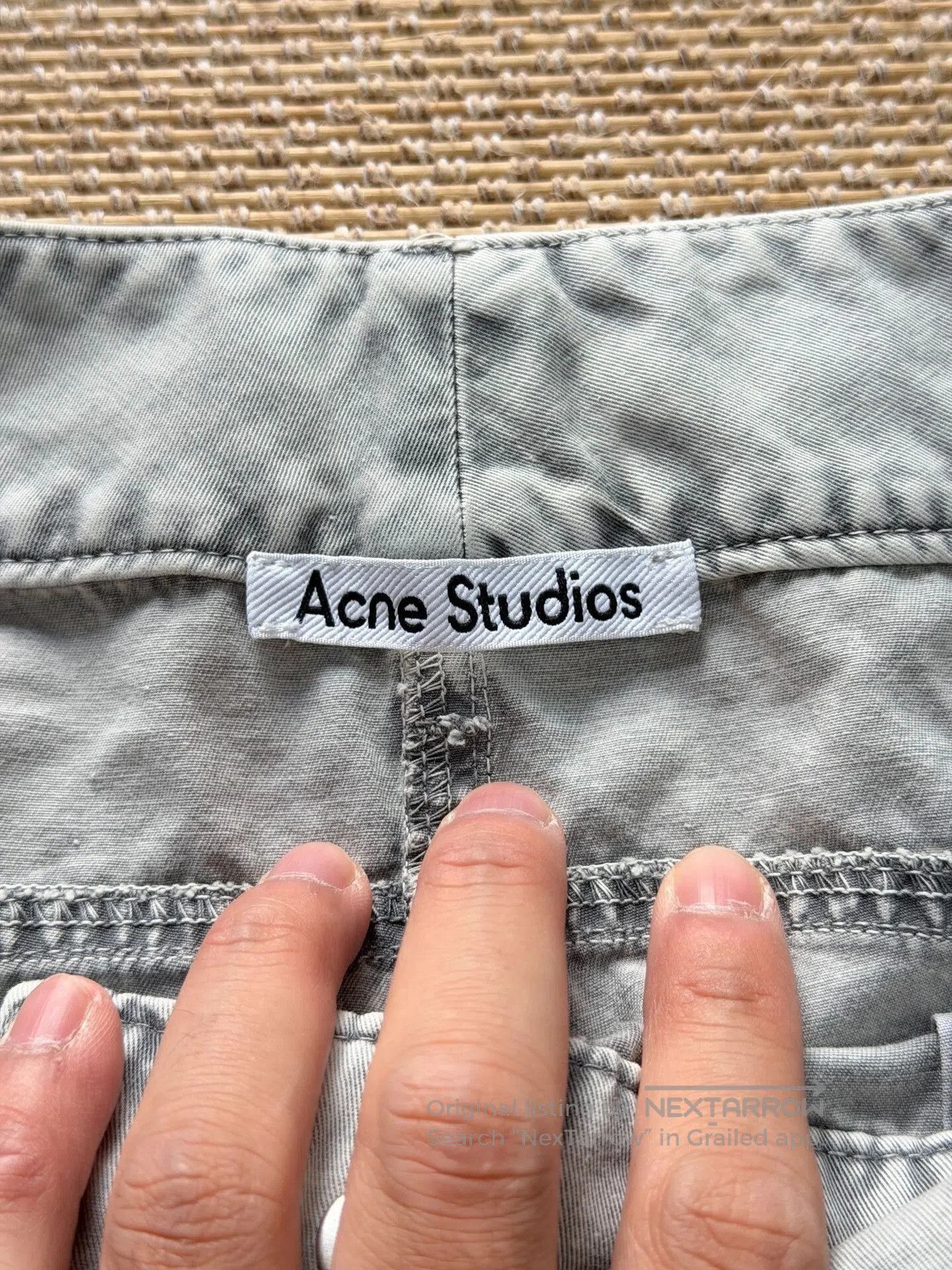 Acne Studios Acne Studios Utility Pocket Pants. Size US 38 / EU 54 - 4 Thumbnail