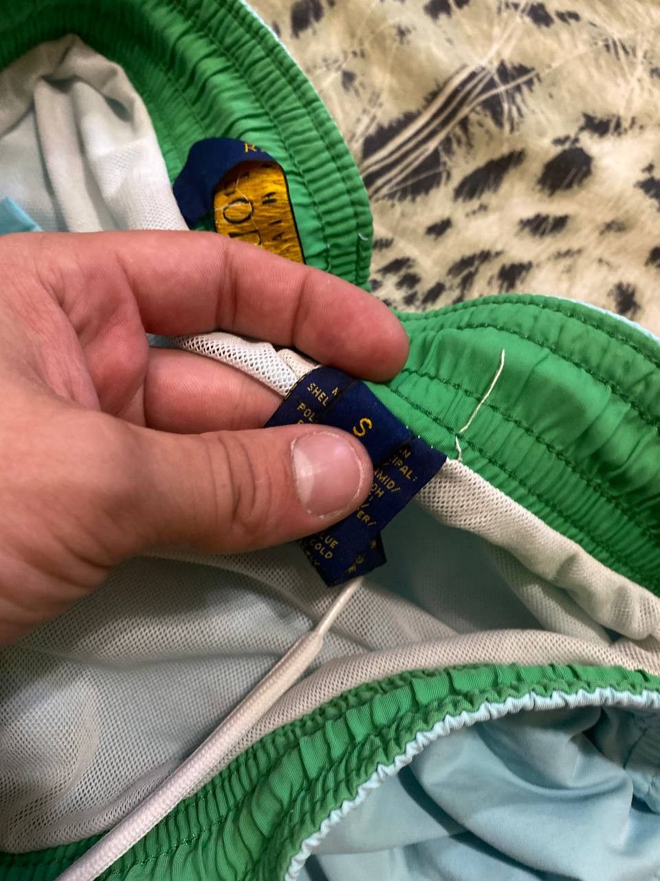 Polo Ralph Lauren 90s Polo Ralph Lauren Vintage Shorts Size US 30 / EU 46 - 14 Thumbnail