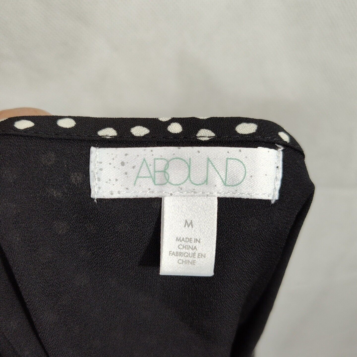 Other Abound V-neck Camisole Tank Top Sheer Women Size M Black Size M / US 6-8 / IT 42-44 - 6 Thumbnail