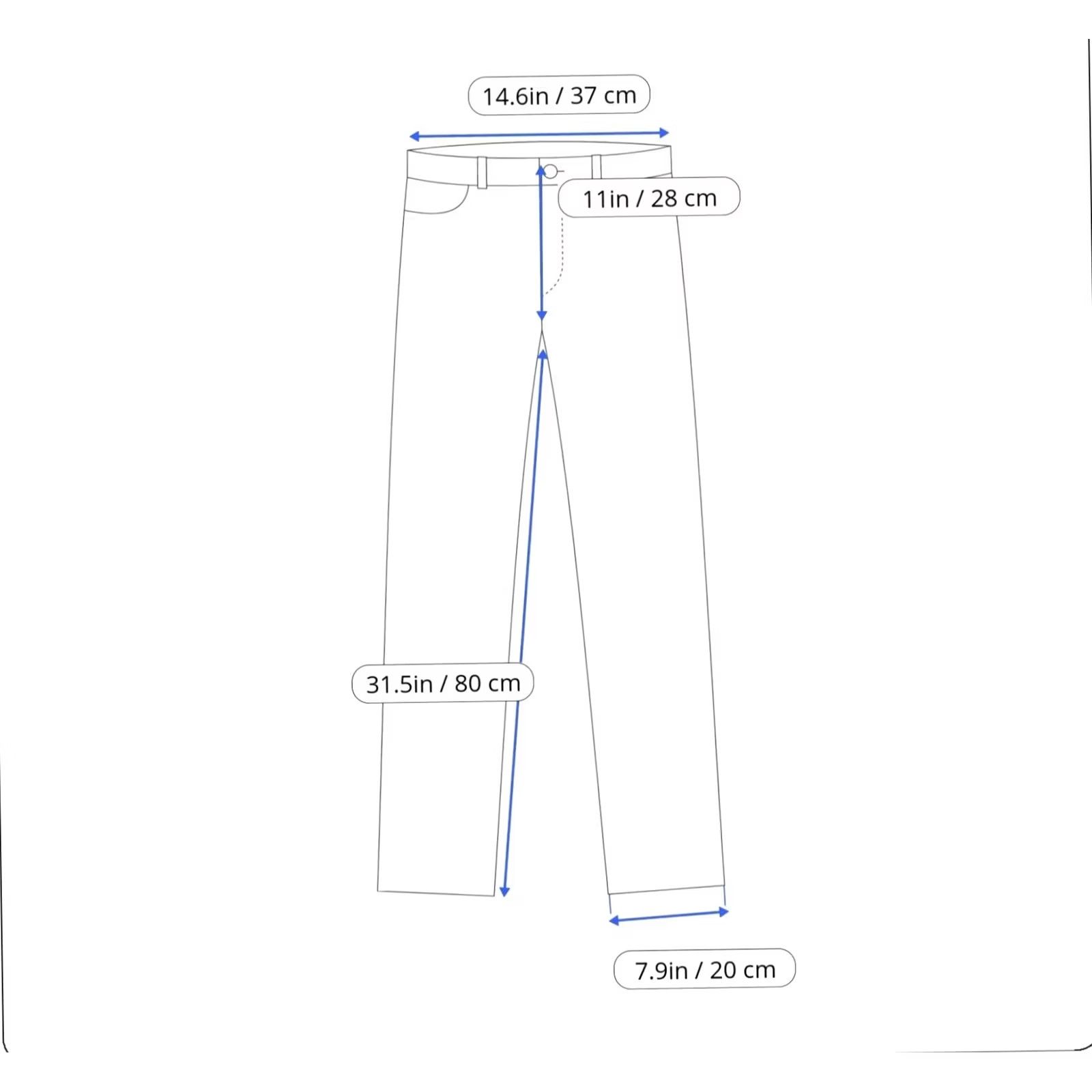 Denime LEVI STRAUSS & CO. 751 Jeans Men W29/L32 Black Zip Fly Denim Casual Standard Fit Size US 29 - 3 Thumbnail