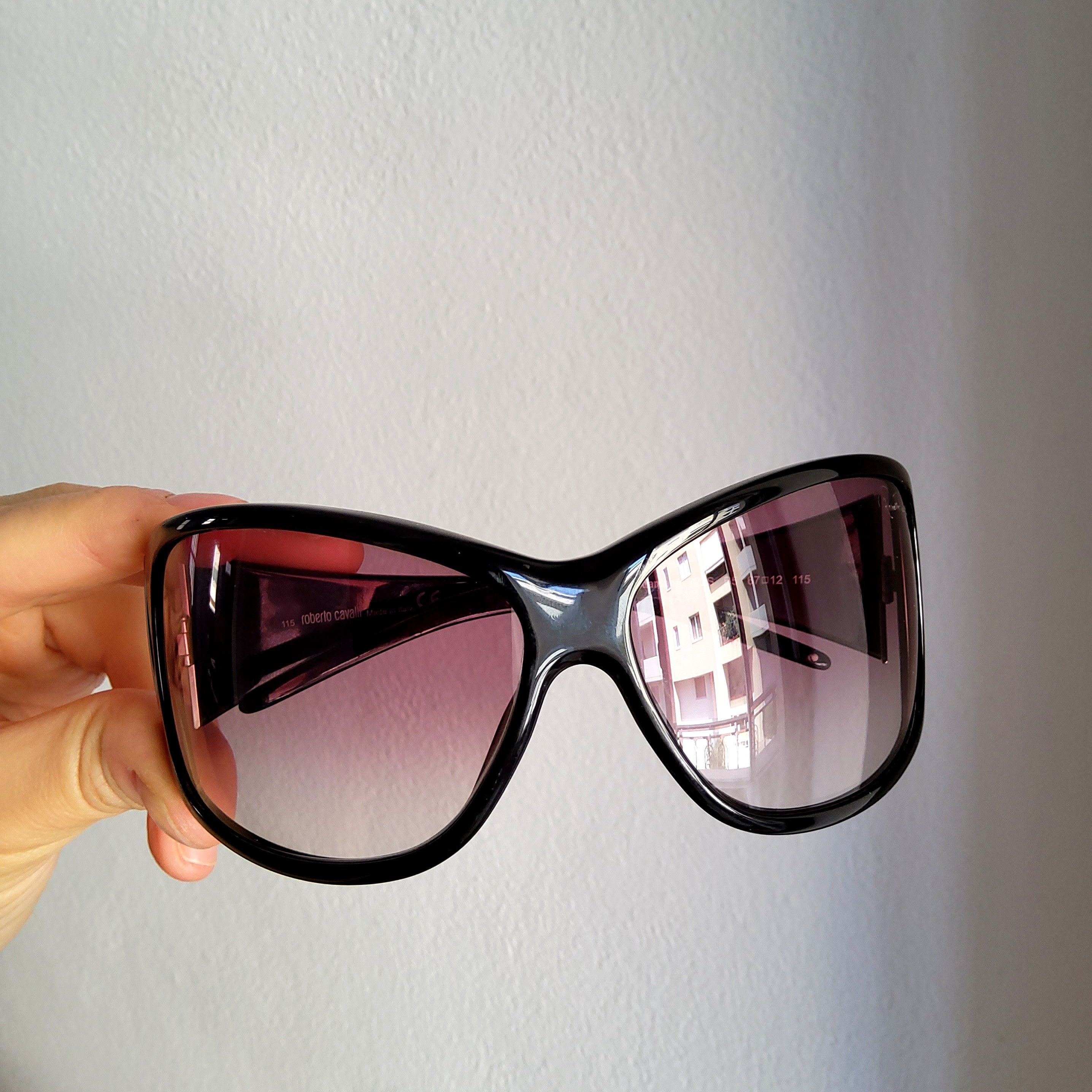 Roberto Cavalli Roberto Cavalli Atamante vintage 90s y2k mask sunglasses Size ONE SIZE - 7 Thumbnail