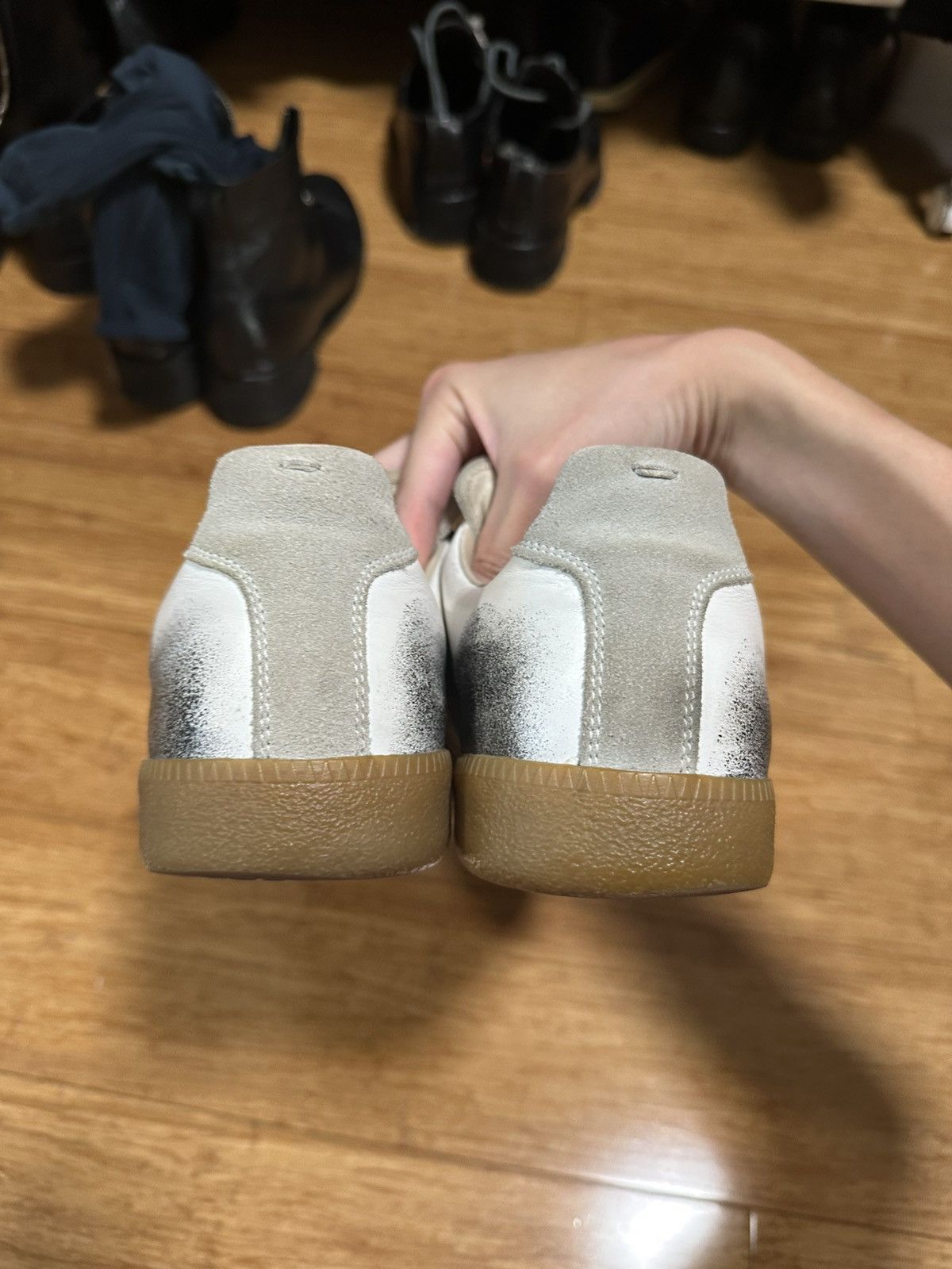 Maison Margiela Maison Margiela x END. 22 Replica ‘Graffiti’ GATS Size US 11 / EU 44 - 10 Thumbnail