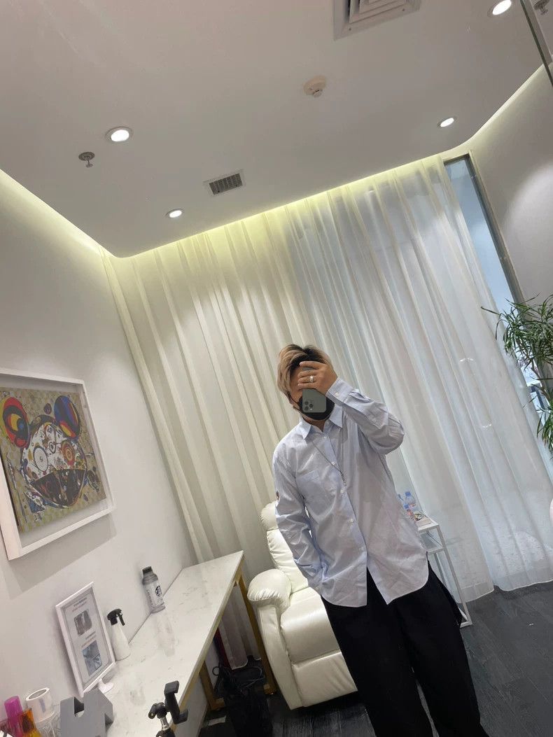 Comme des Garcons CDG HOMME DEUX men's shirt purchased from Big IT, brand new Size US M / EU 48-50 / 2 - 3 Thumbnail