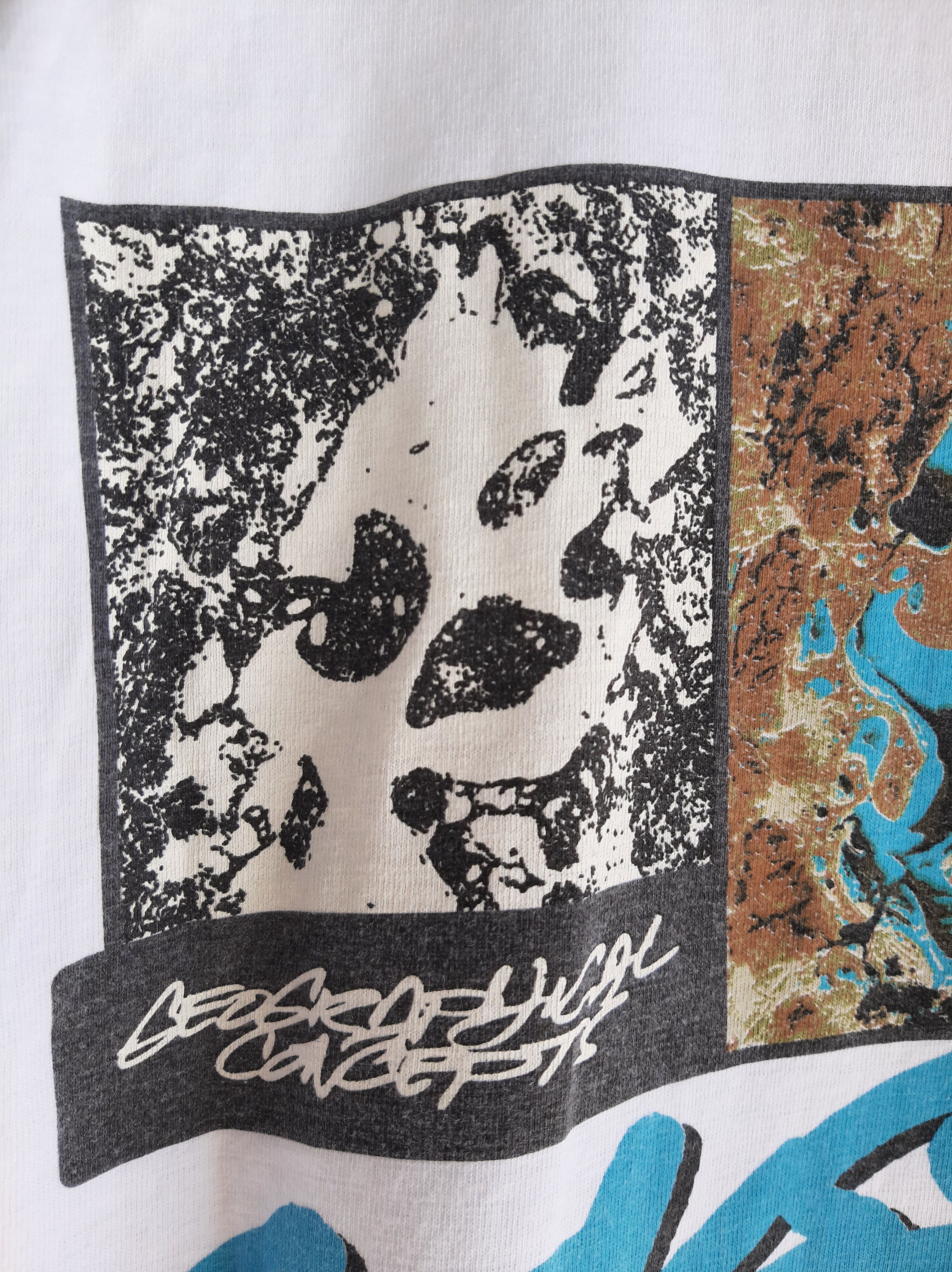 Futura × Stussy Vintage Y2k Stussy X Futura Lab Longsleeve T shirt Size US M / EU 48-50 / 2 - 7 Thumbnail