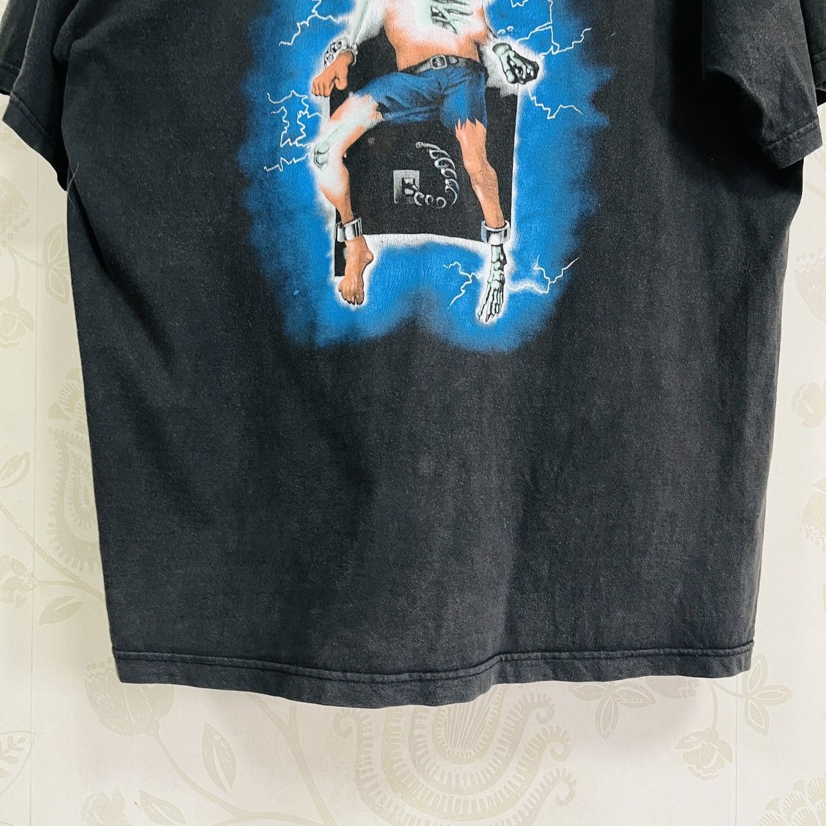 Metallica Vintage Metallica Ride The Lightning TShirt Size US L / EU 52-54 / 3 - 8 Thumbnail