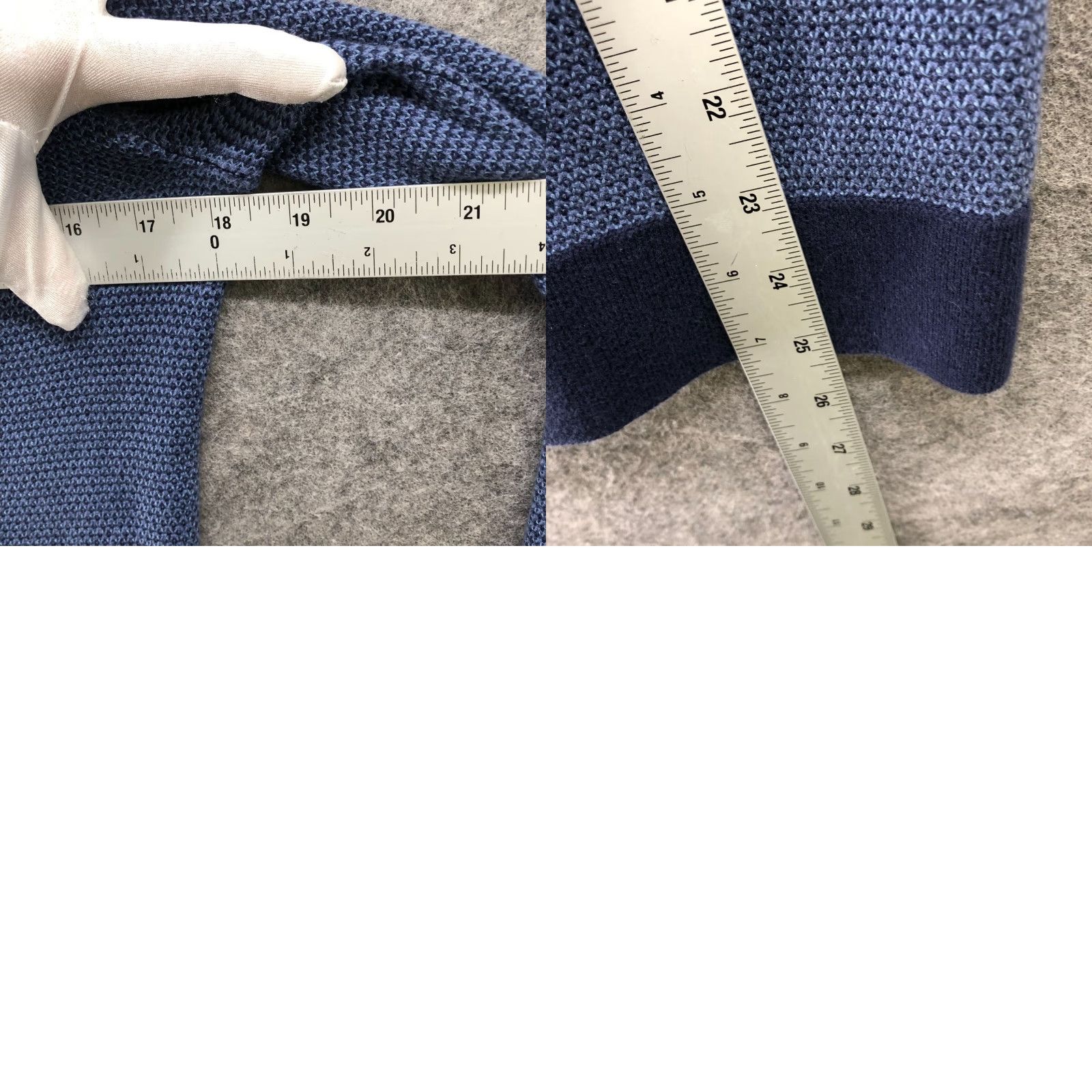 Gap Gap Sweater Men XS Blue 100% Cotton Knit Crewneck Pullover, Regular Fit, Classic Casual Mens Size US XS / EU 42 / 0 - 8 Thumbnail