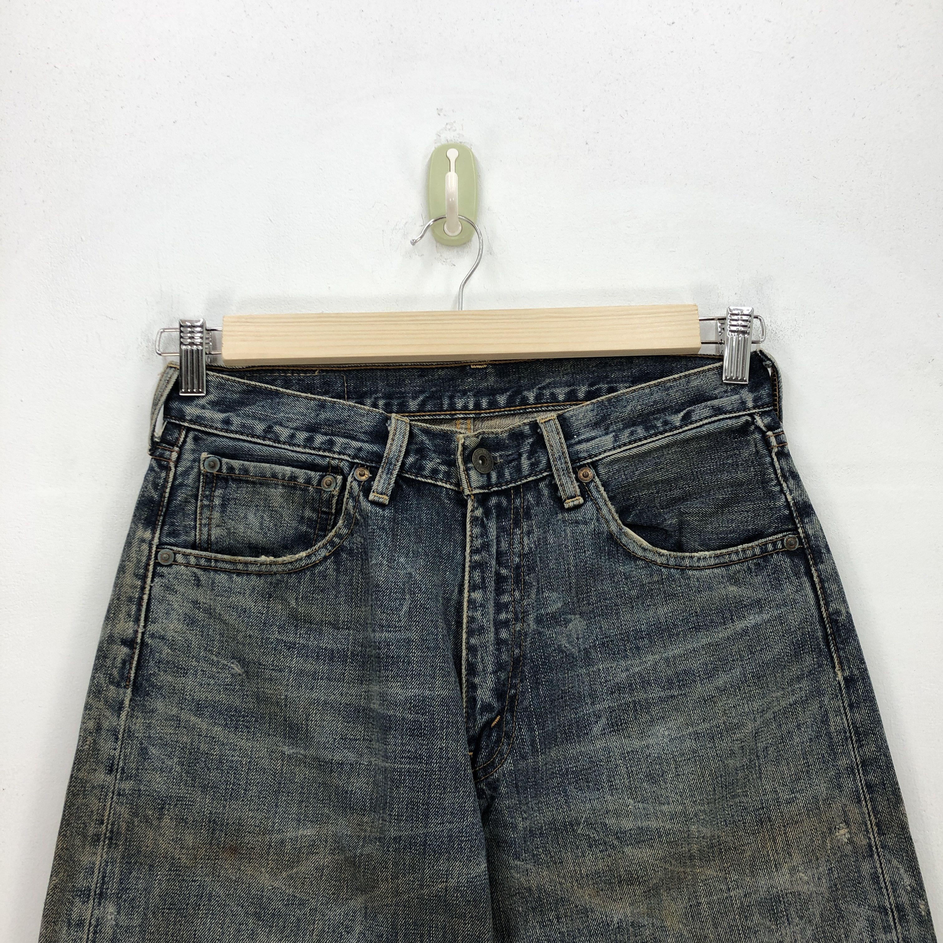 Levi's Vintage Levis 503 Stone Wash Jeans Levi's Dirty Denim Pants Size US 30 / EU 46 - 5 Thumbnail