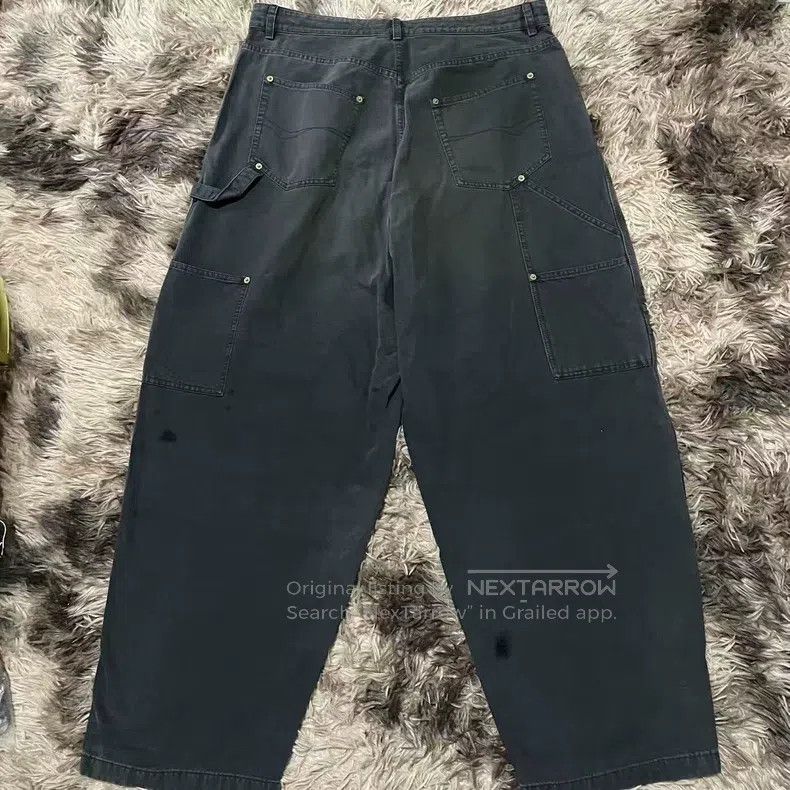 Balenciaga Balenciaga Distressed Logging Pants Size US 28 / EU 44 - 2 Thumbnail