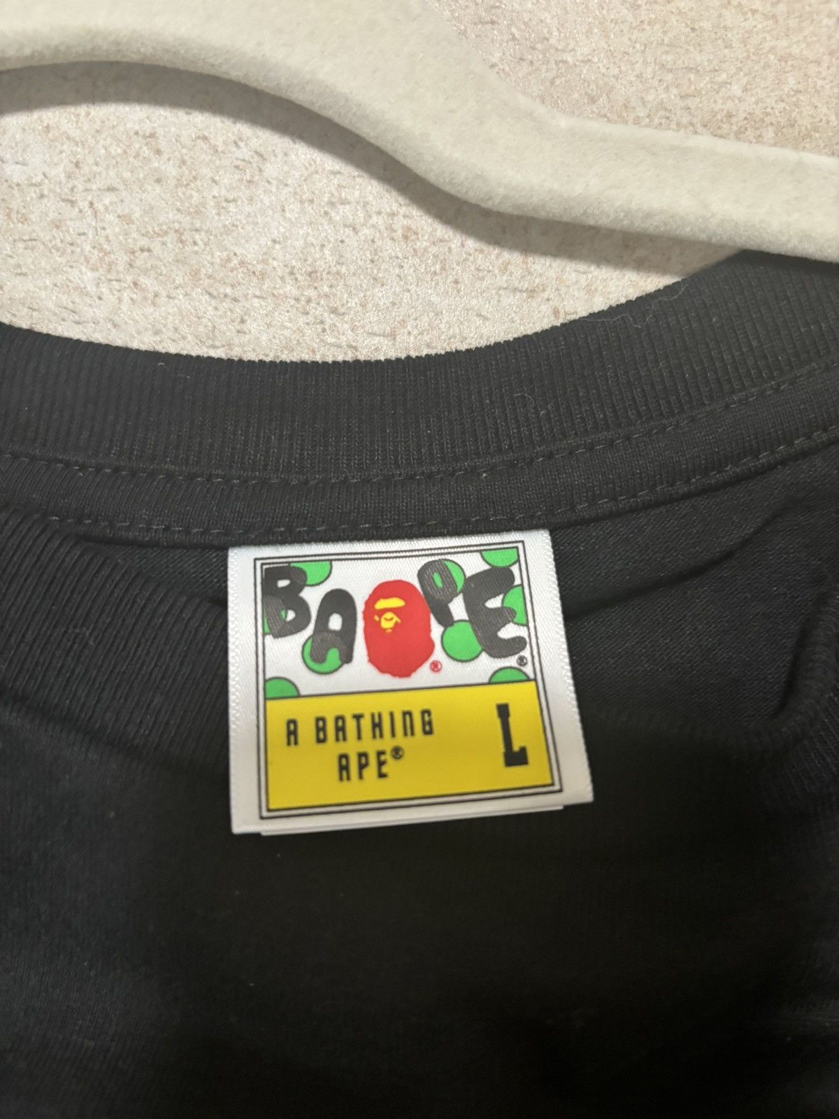 Bape Bape “hand draw” tshirt Size US L / EU 52-54 / 3 - 2 Thumbnail
