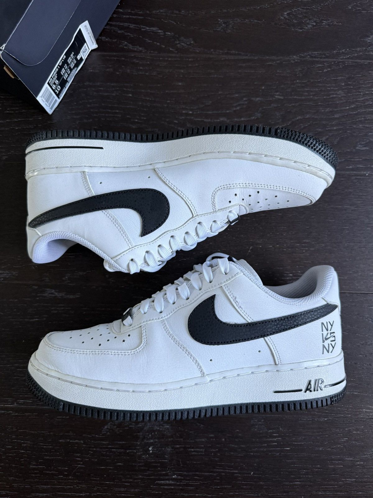 Nike Nike Air Force 1 '07 LV8 "NY vs NY" Size 8.5 Size US 8.5 / EU 41-42 - 1 Thumbnail