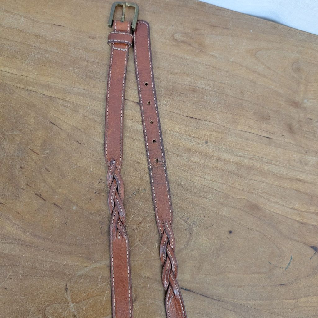 Levi's Vintage Levi's Braided Skinny Belt Size 33 Size ONE SIZE - 3 Thumbnail