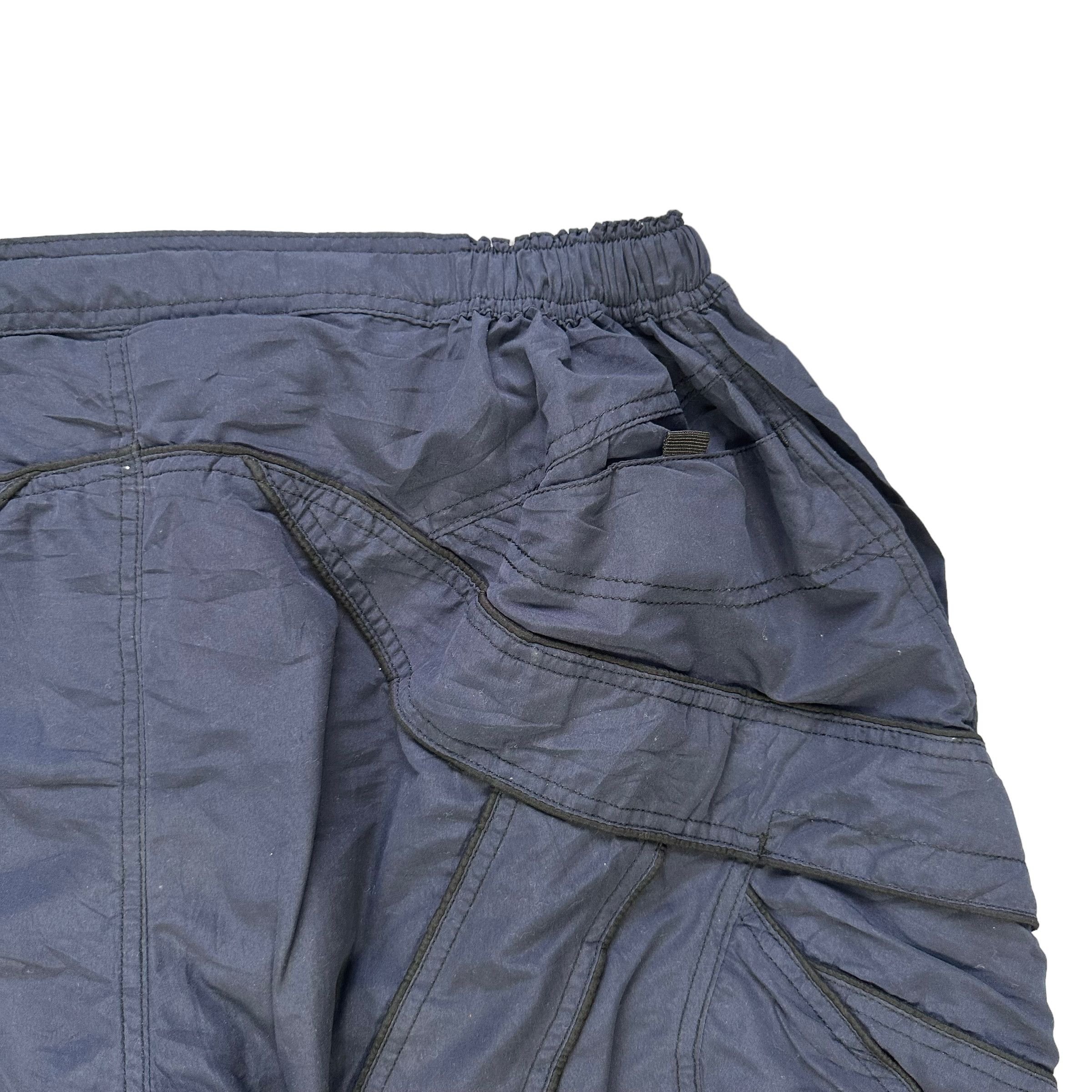 Japanese Brand BO' ATHLETICS NICE DESIGN SHORTS #8647-019 Size US 35 - 8 Thumbnail