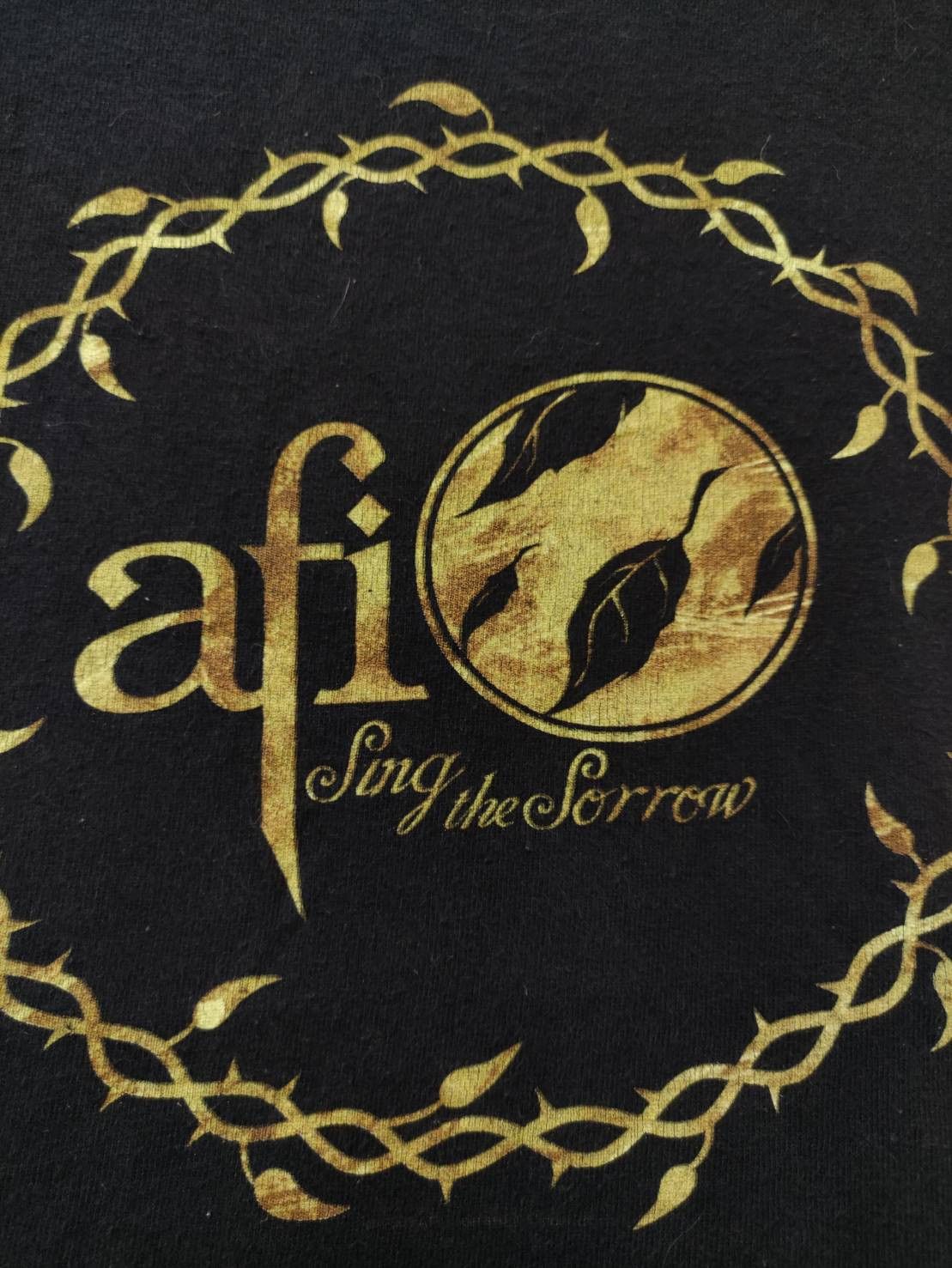 Band Tees Vtg 00's AFI " Sing the Sorrow " Album Promo T-Shirt Size US S / EU 44-46 / 1 - 3 Thumbnail
