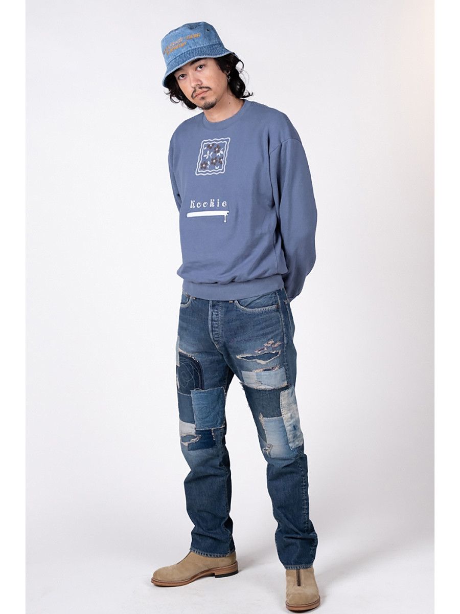 Kapital KAPITAL 14oz Denim 5P pants monkey cisco Dixie Remake new 32 Size US 32 / EU 48 - 13 Thumbnail
