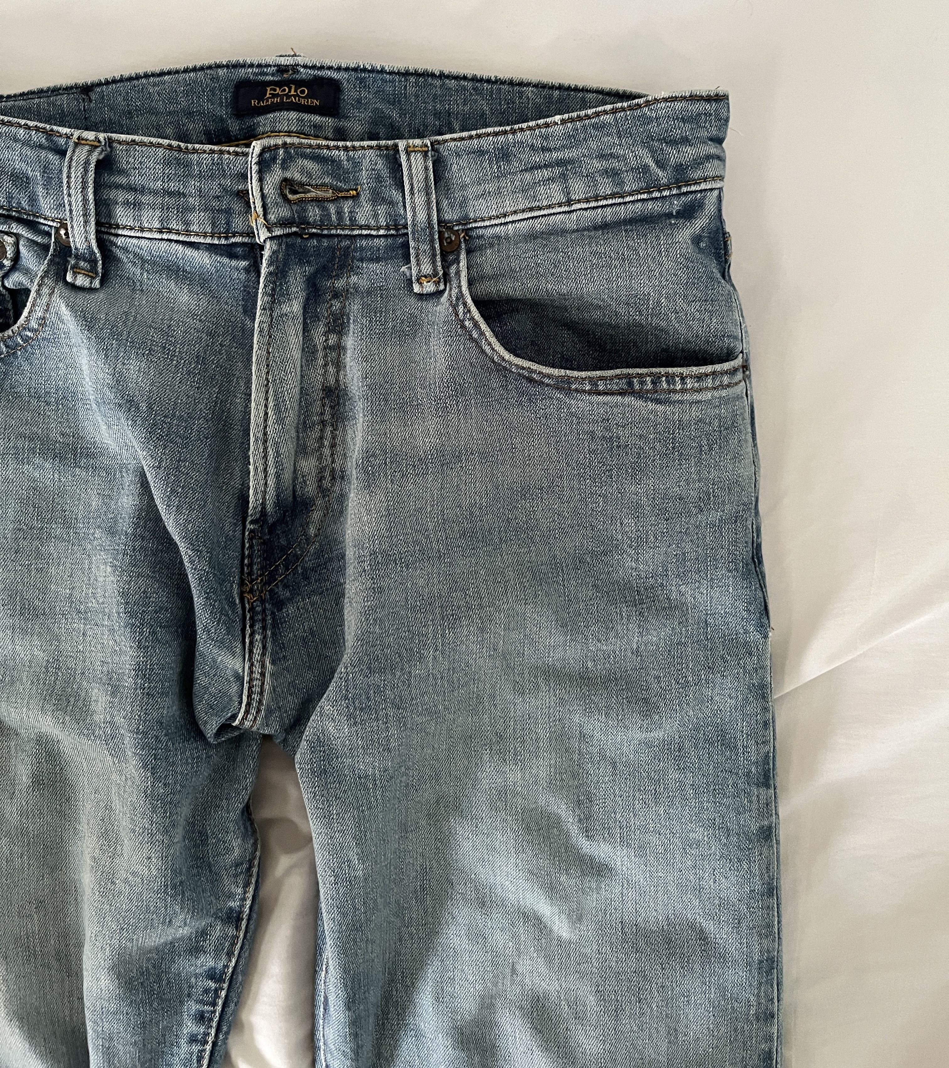 Polo Ralph Lauren Polo Ralph Lauren Hampton Relaxed Straight jeans Size US 29 - 4 Thumbnail