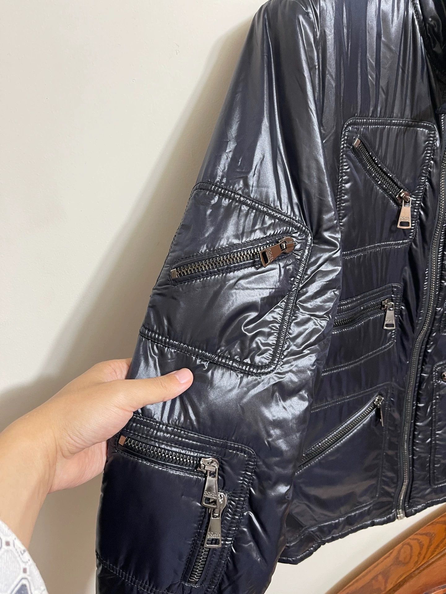 Dolce & Gabbana Dolce & Gabbana Padded Jacket 48/50 New W/ Tags Size US M / EU 48-50 / 2 - 4 Thumbnail