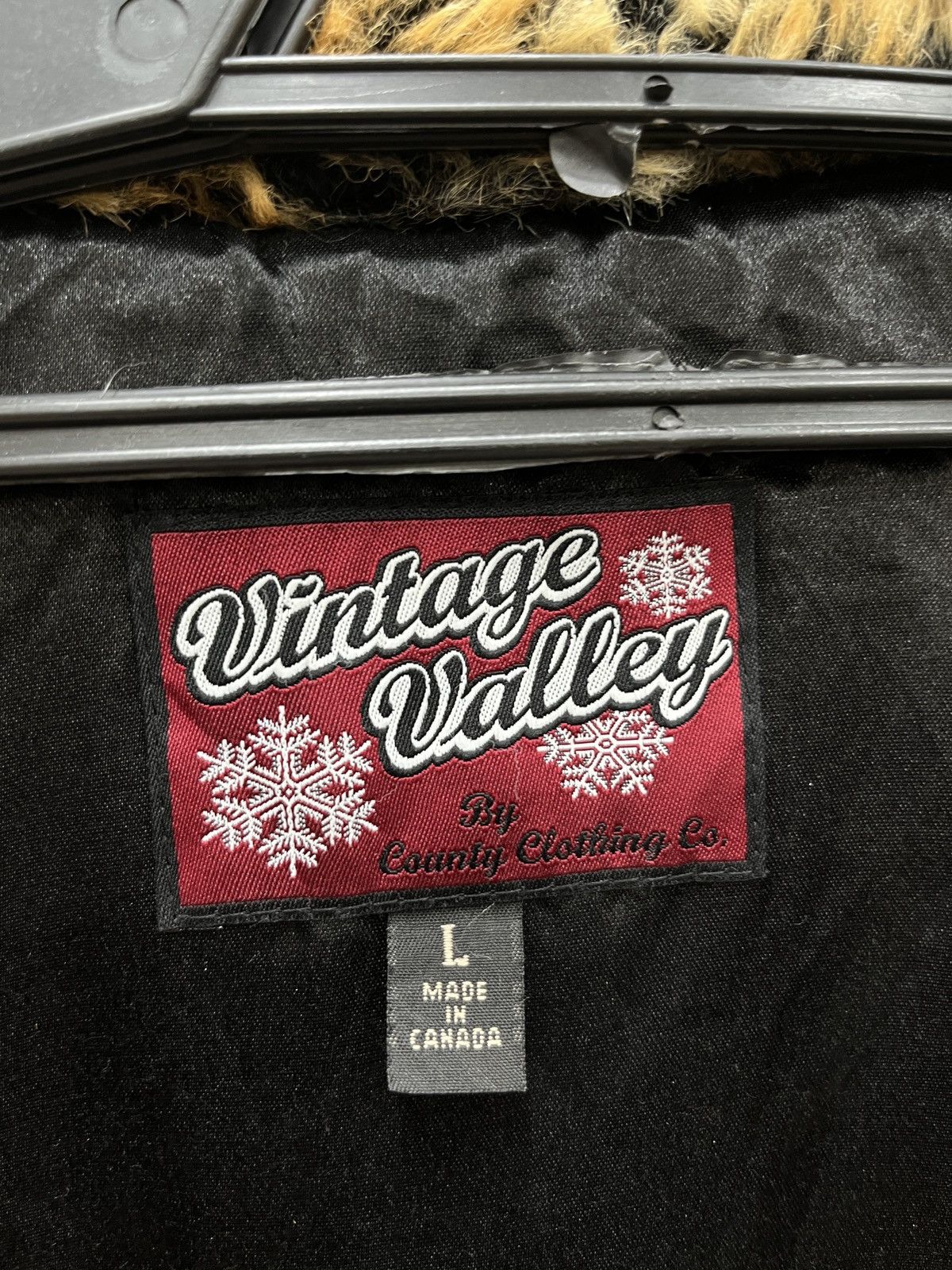 Vintage 🔥🔥🔥STEALS VINTAGE VALLEY FAUX FUR VEST Size L / US 10 / IT 46 - 8 Thumbnail