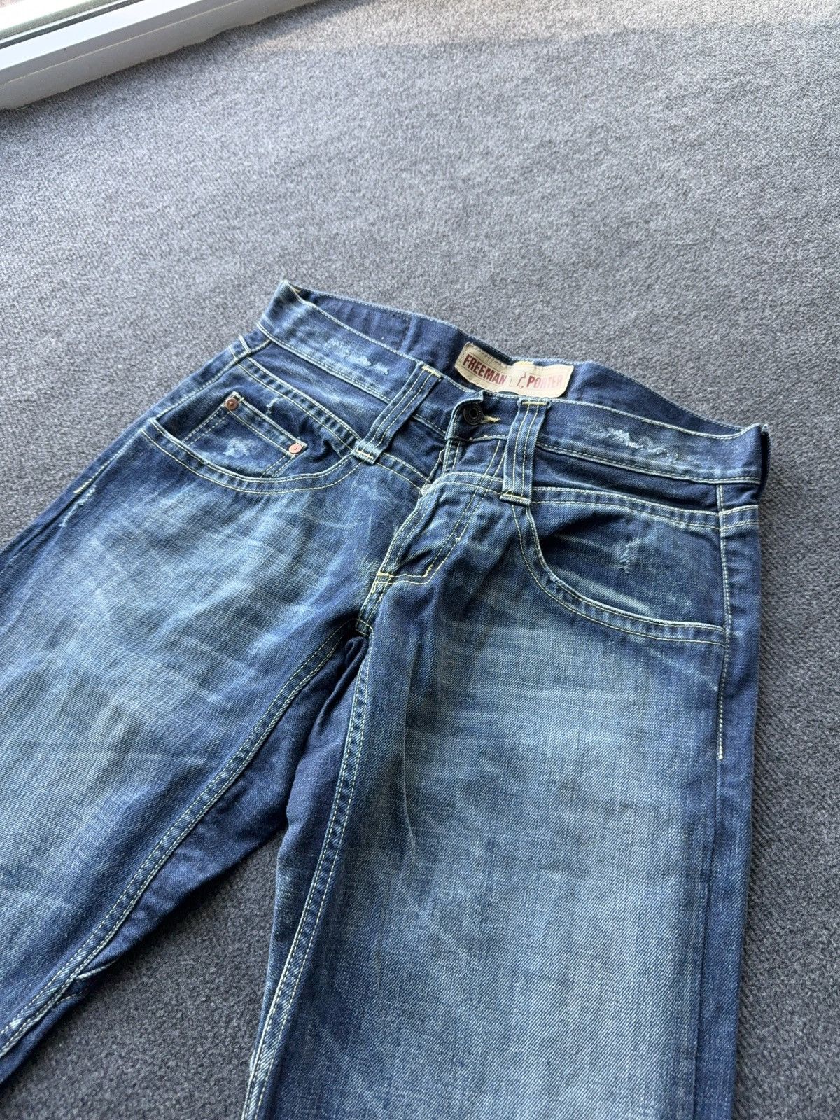 Vintage Vintage 00s Japanese Bootcut If Six Was Nine style y2k jeans Size US 31 - 6 Thumbnail